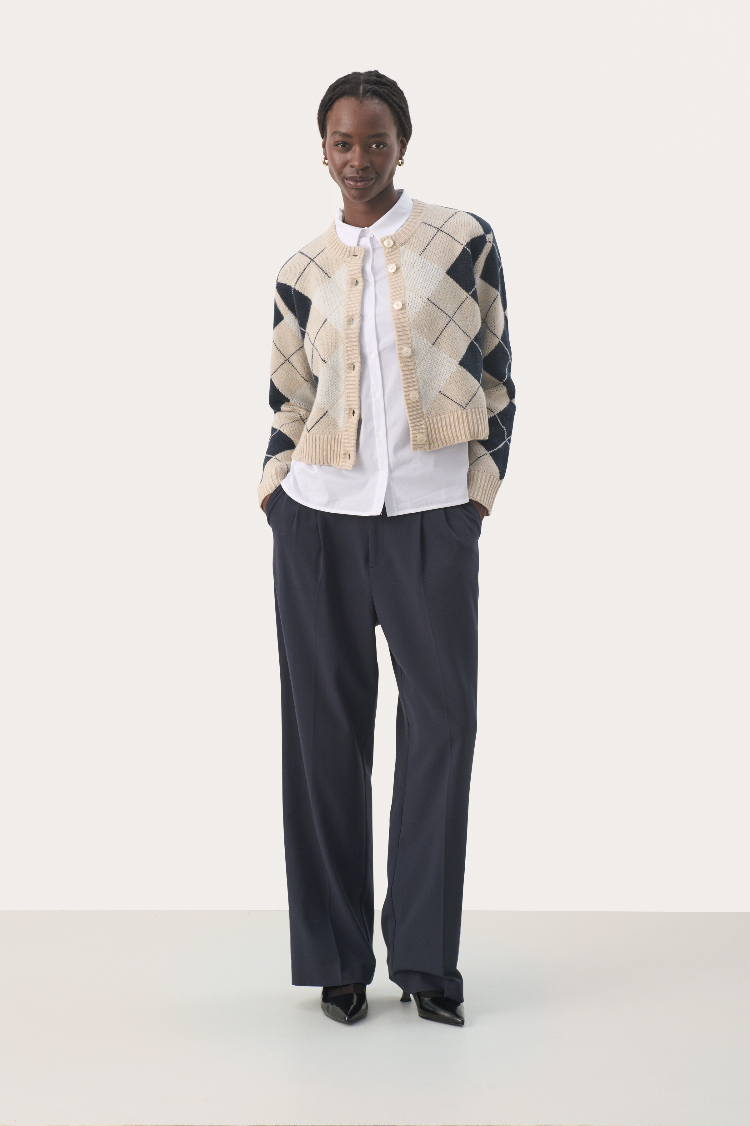 LENO（リノ）の「【LENO×JS】 ALPAKA CARDIGAN（カーディガン