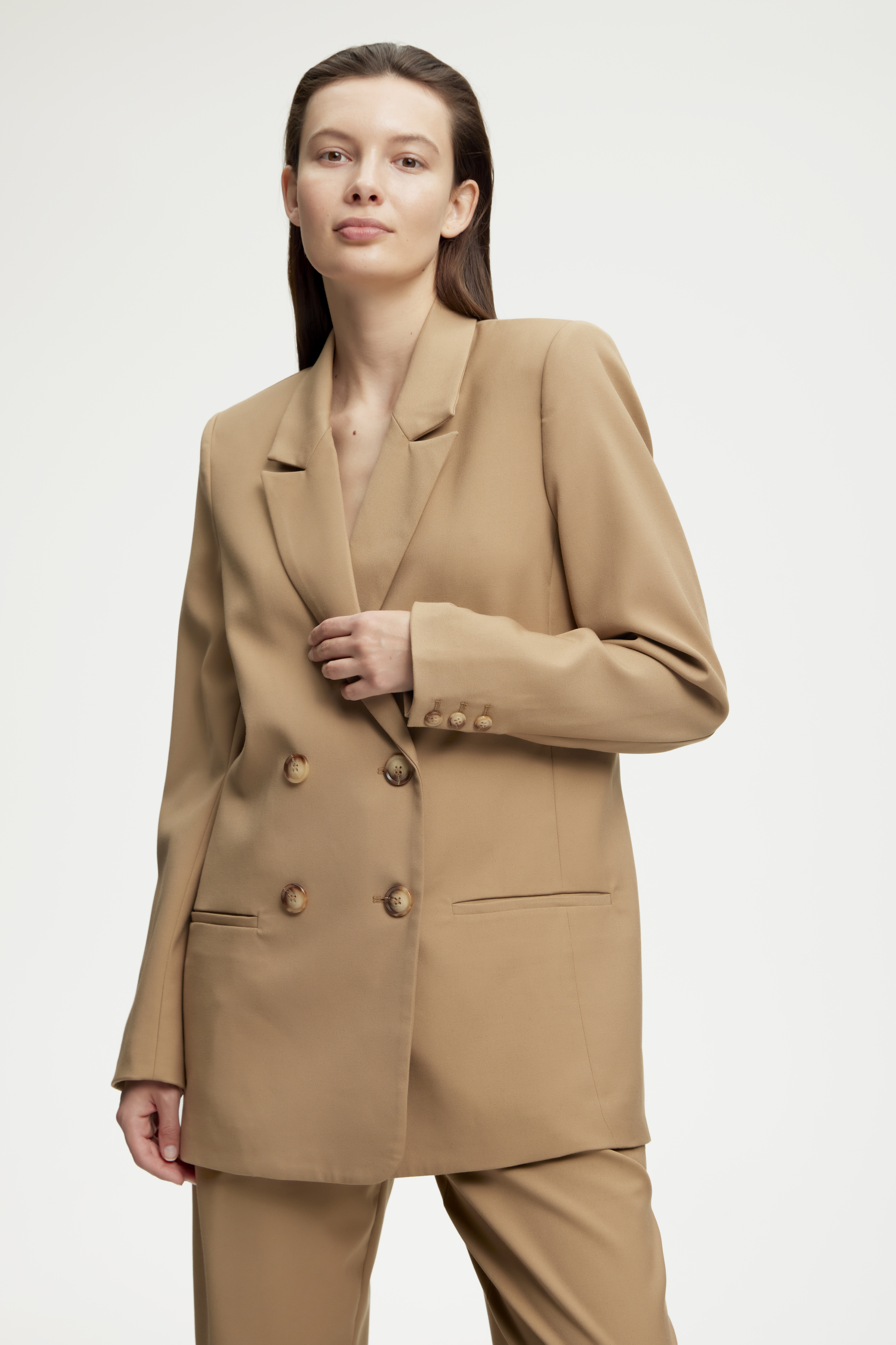PaulaGZ Blazer in tiger's eye color