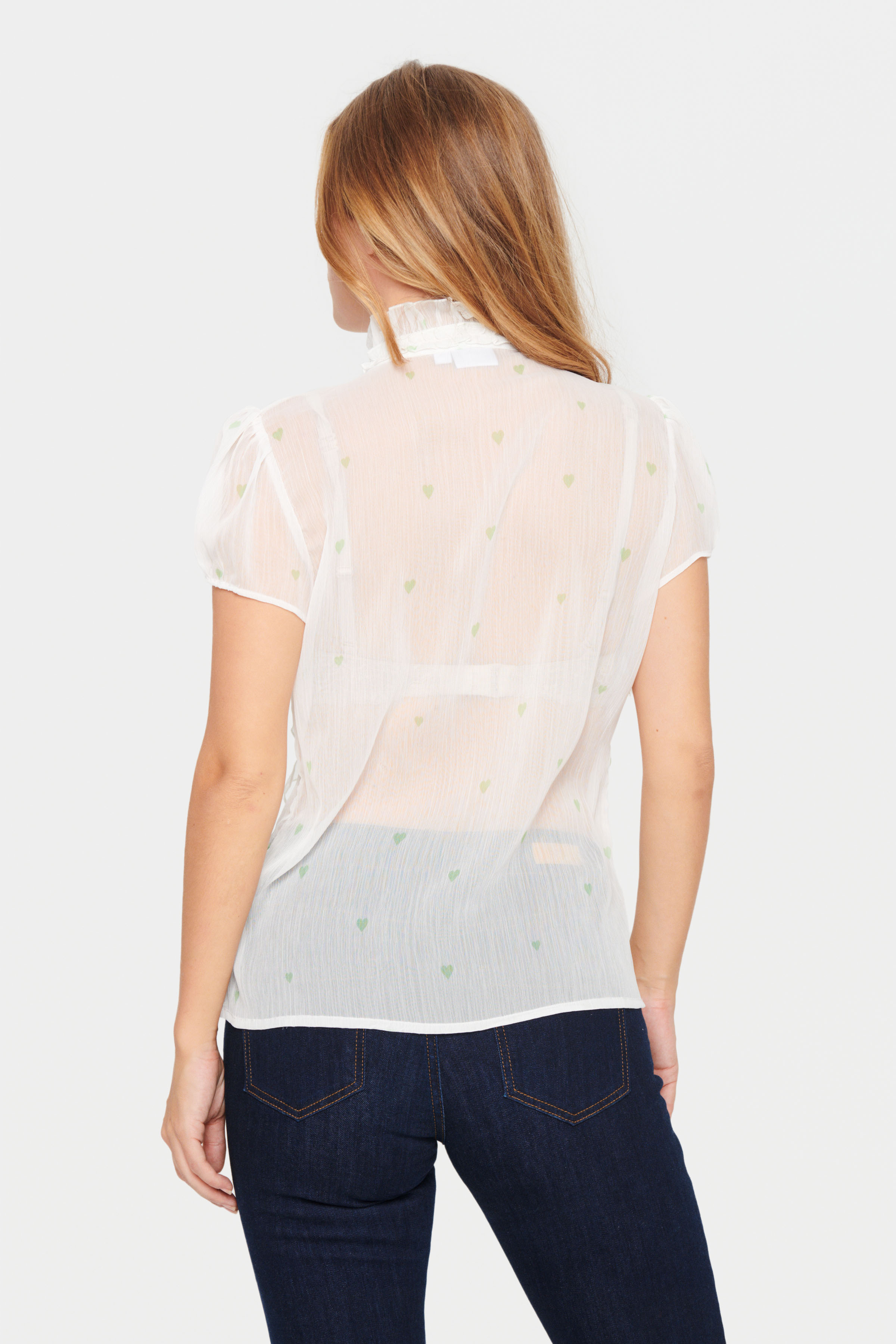 LiljaSZ Shirt in black reg leo polyester
