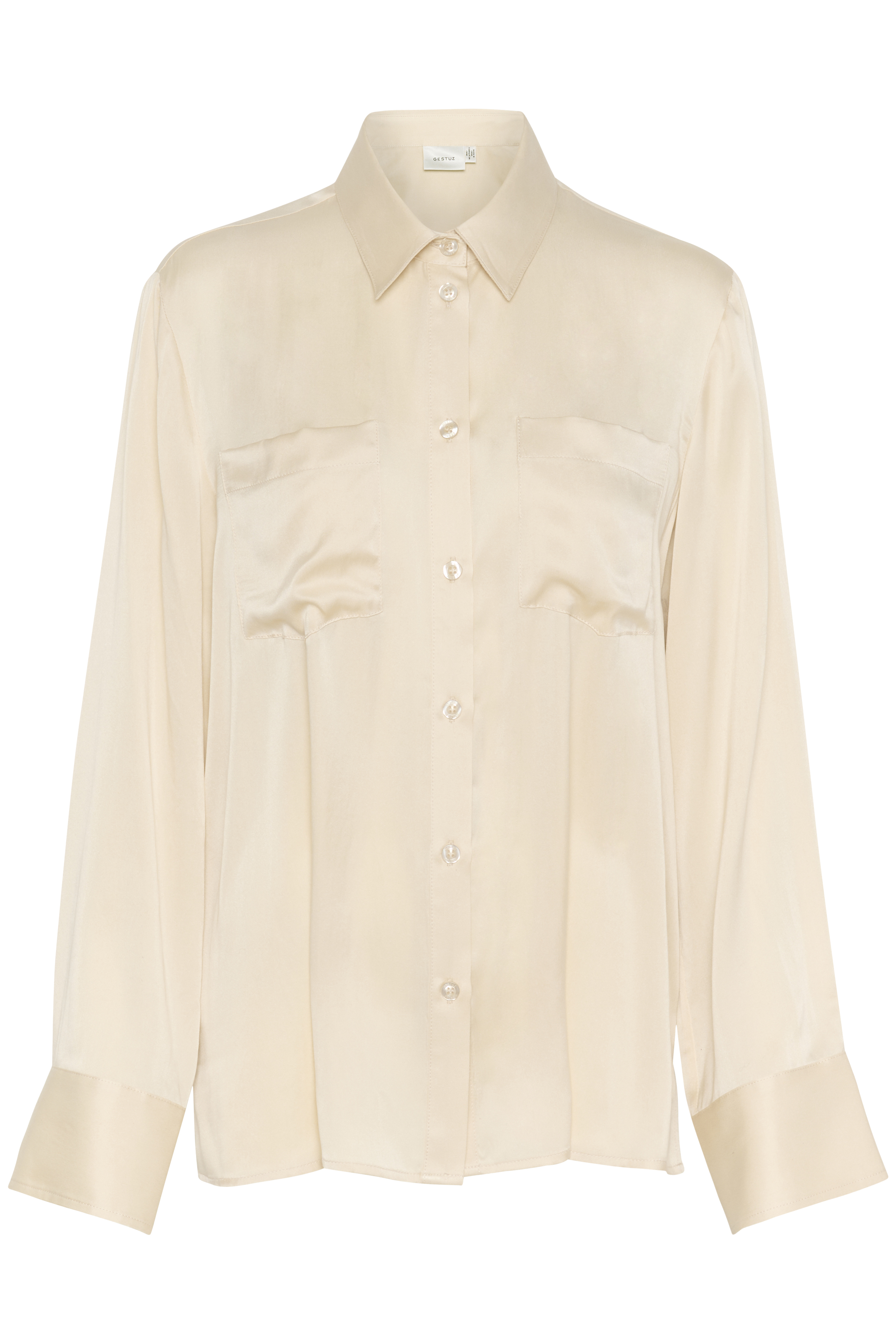 SilkeGZ Silk Shirt in birch color