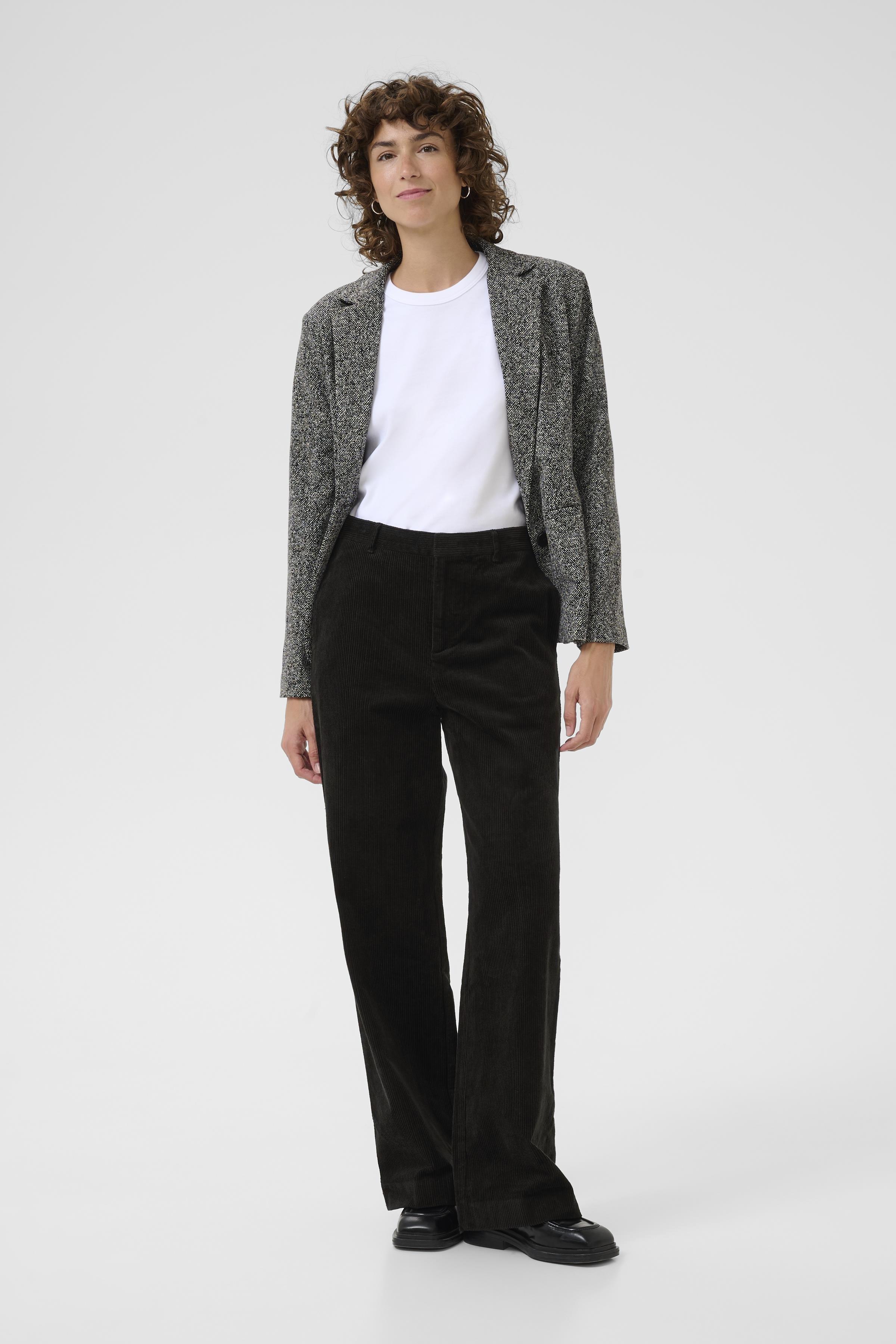 ClarissePW Trousers in black colour