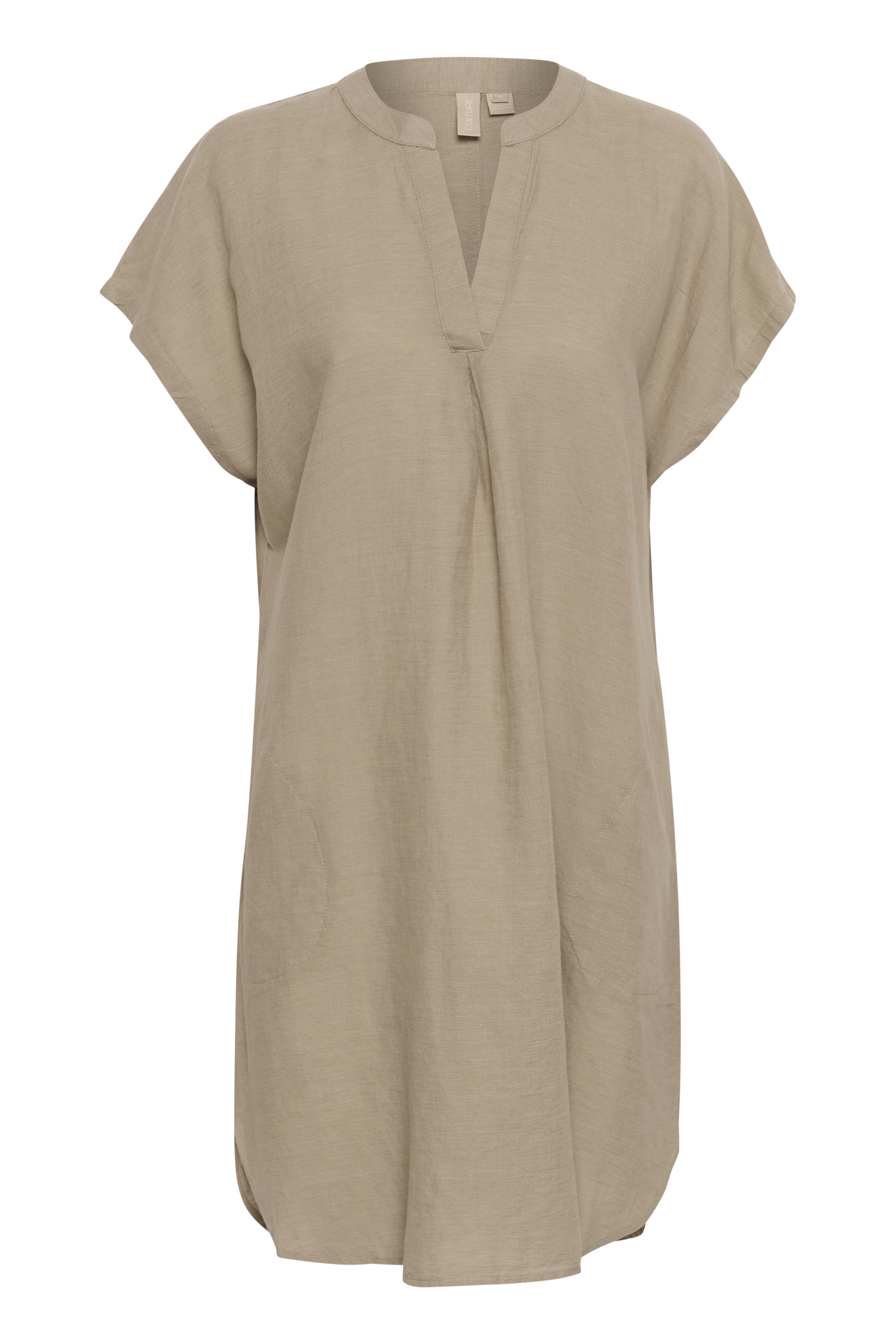 CUazemina Linen dress PACK FRONT 50110968-171009