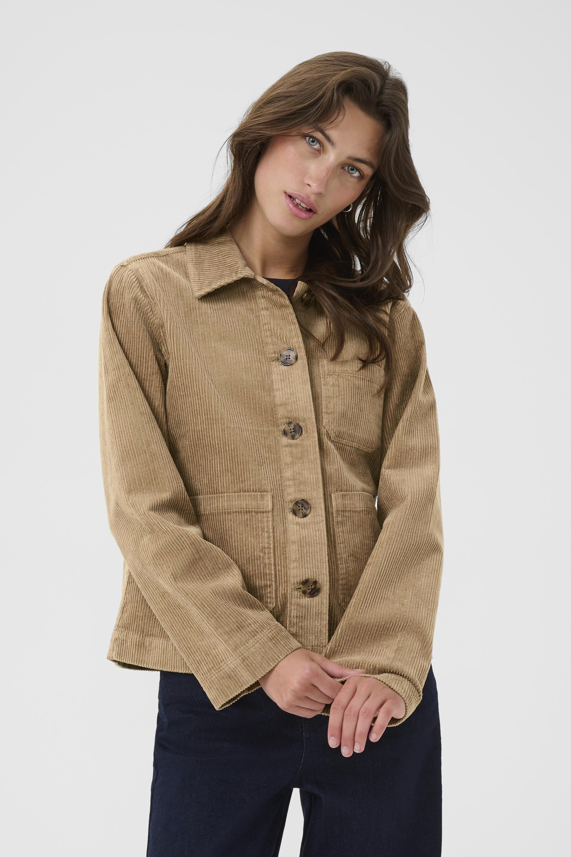 LonePW Casual jacket in tiger's eye colour | Companys