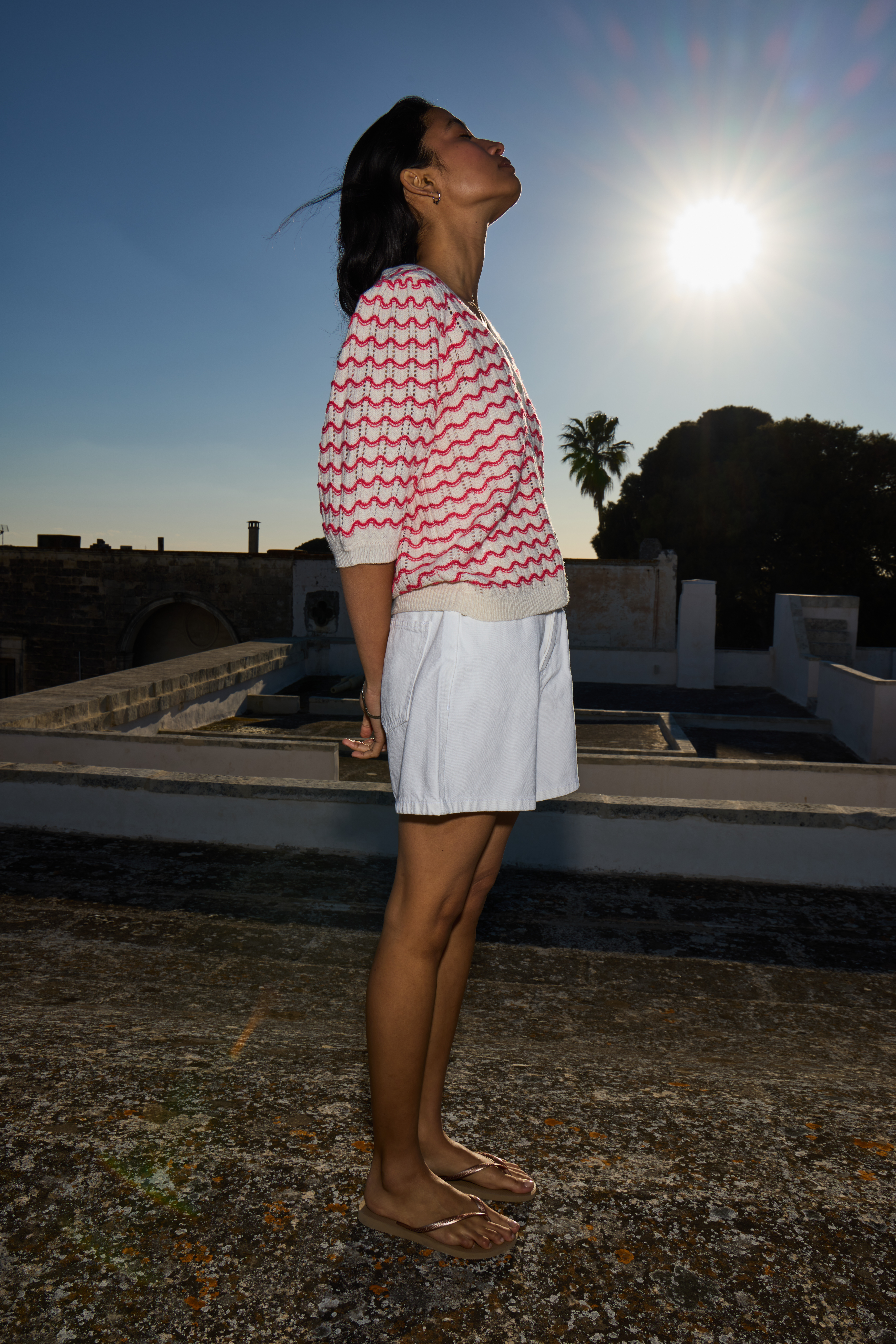 売れ筋商品|||イチ ニット&セーター レディース アウター IHARDINA - Cardigan - geranium IHARDINA Knitted cardigan in geranium colour | ICHI
