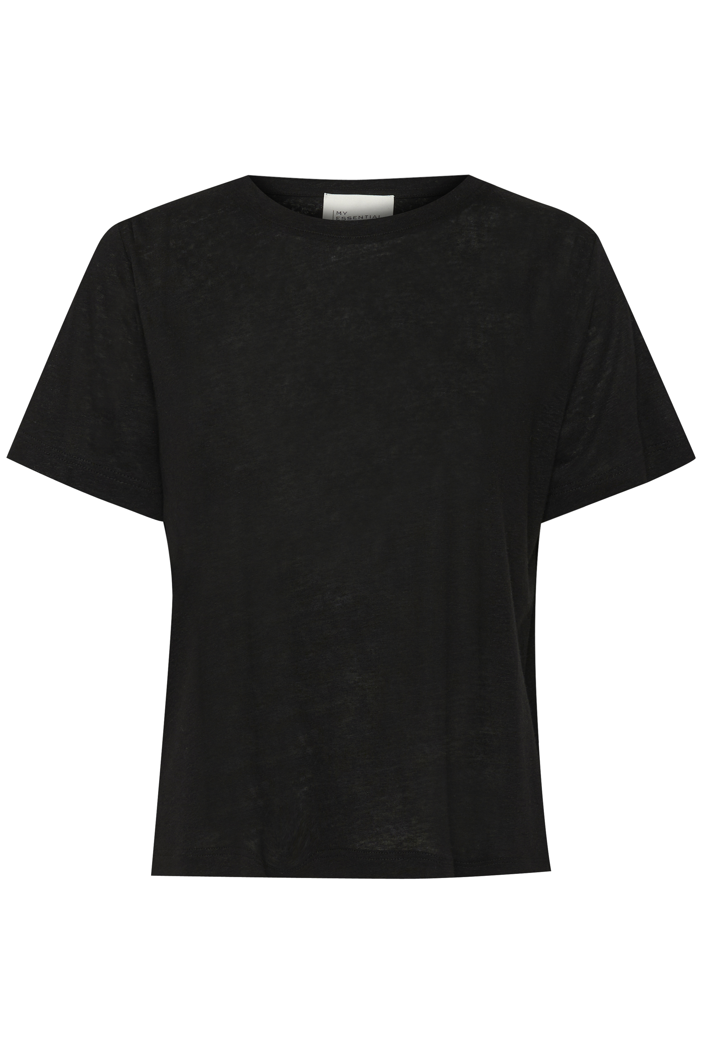 LisaMW T-shirt i hør PACK FRONT 10704762-110601