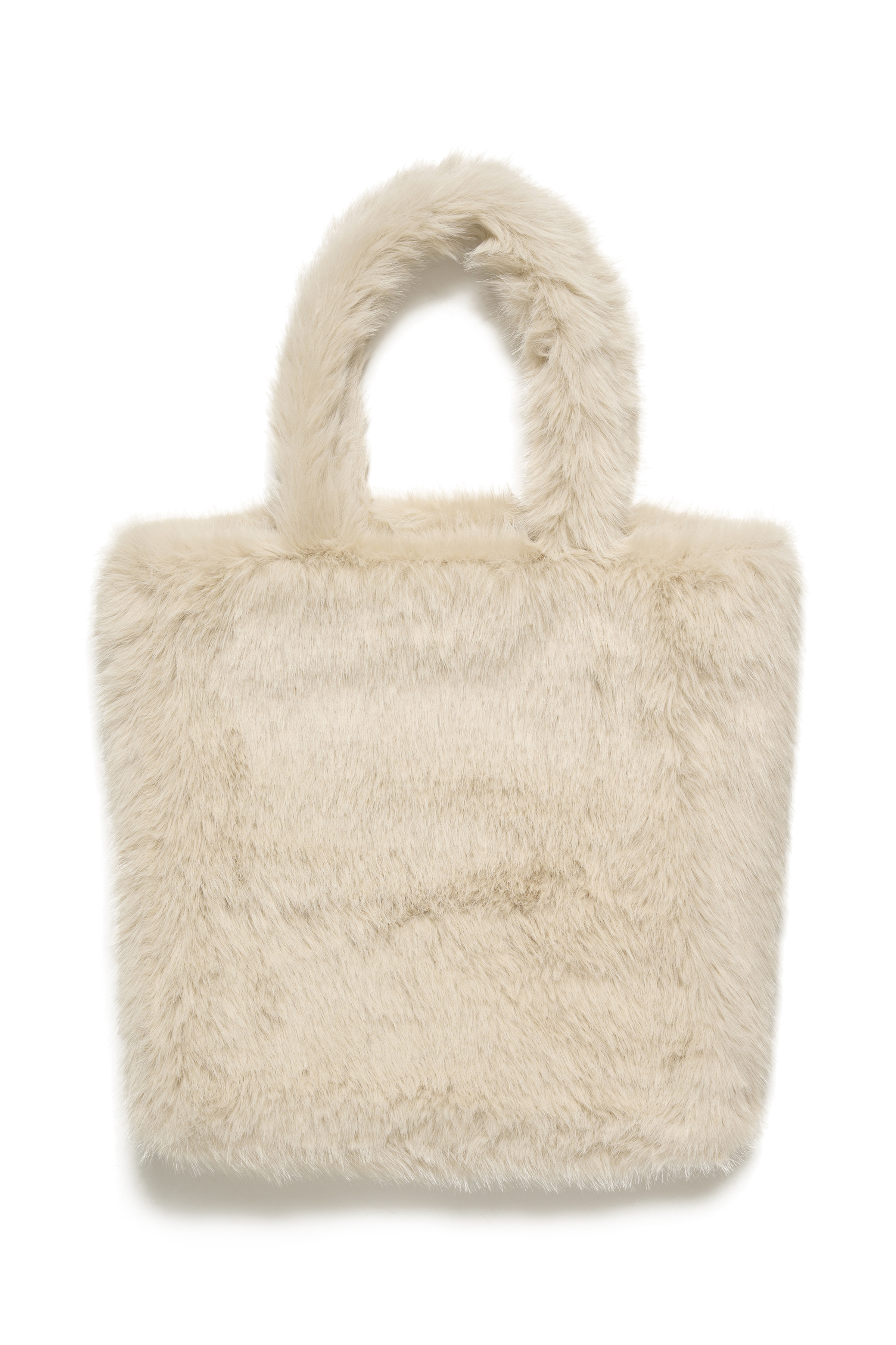 KBPearly Faux Fur taske PACK FRONT 10105097-154502