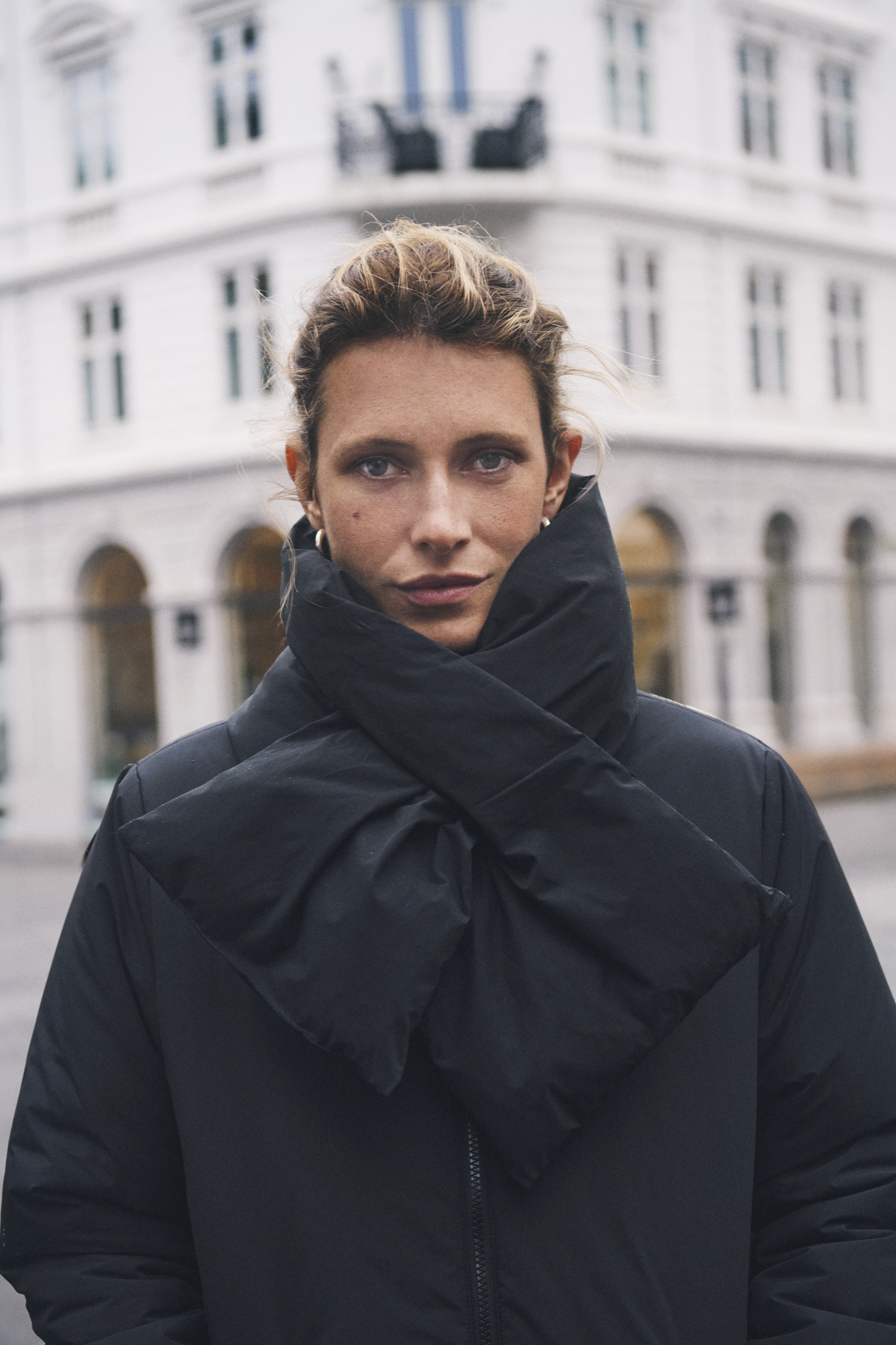 小物 \"Multi Coloured Scarf / BLACK\" 小物 