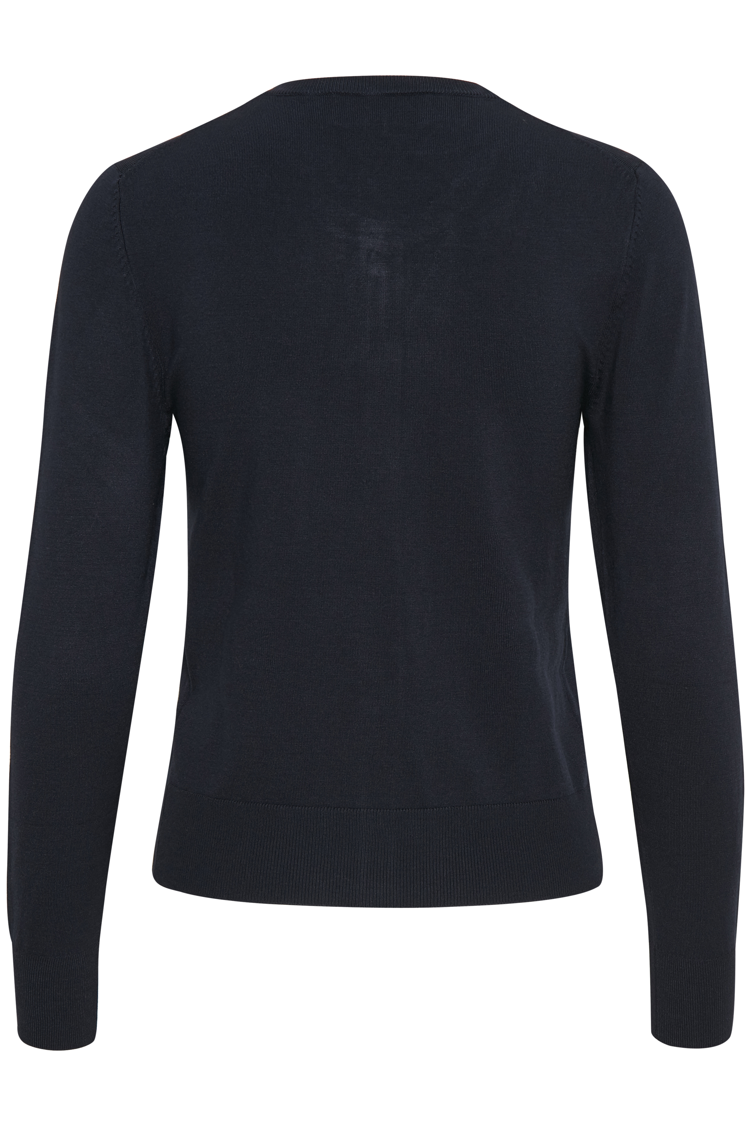 Knit Cardigan in marine blue colour