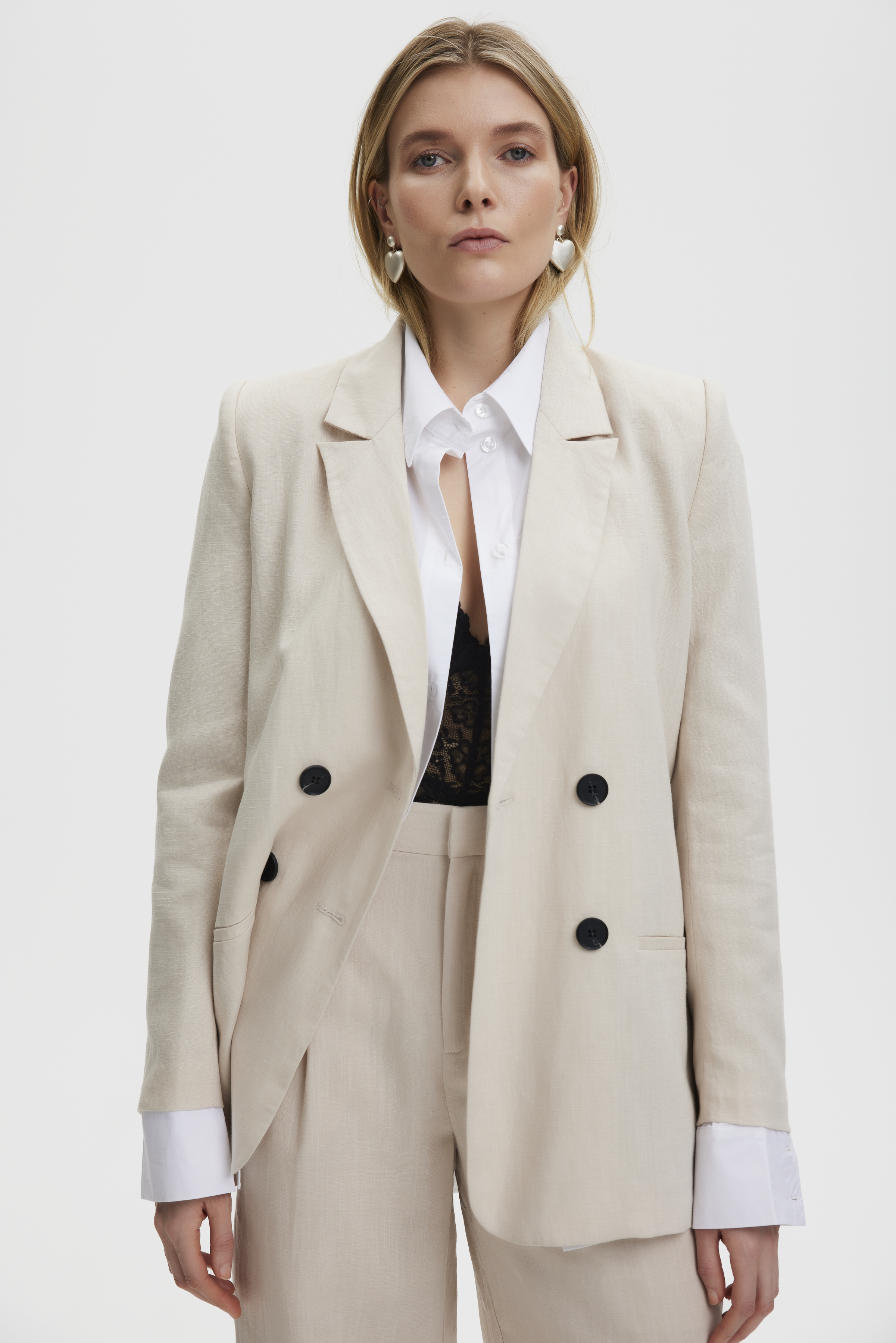 PaulaGZ Blazer in ancient scroll color