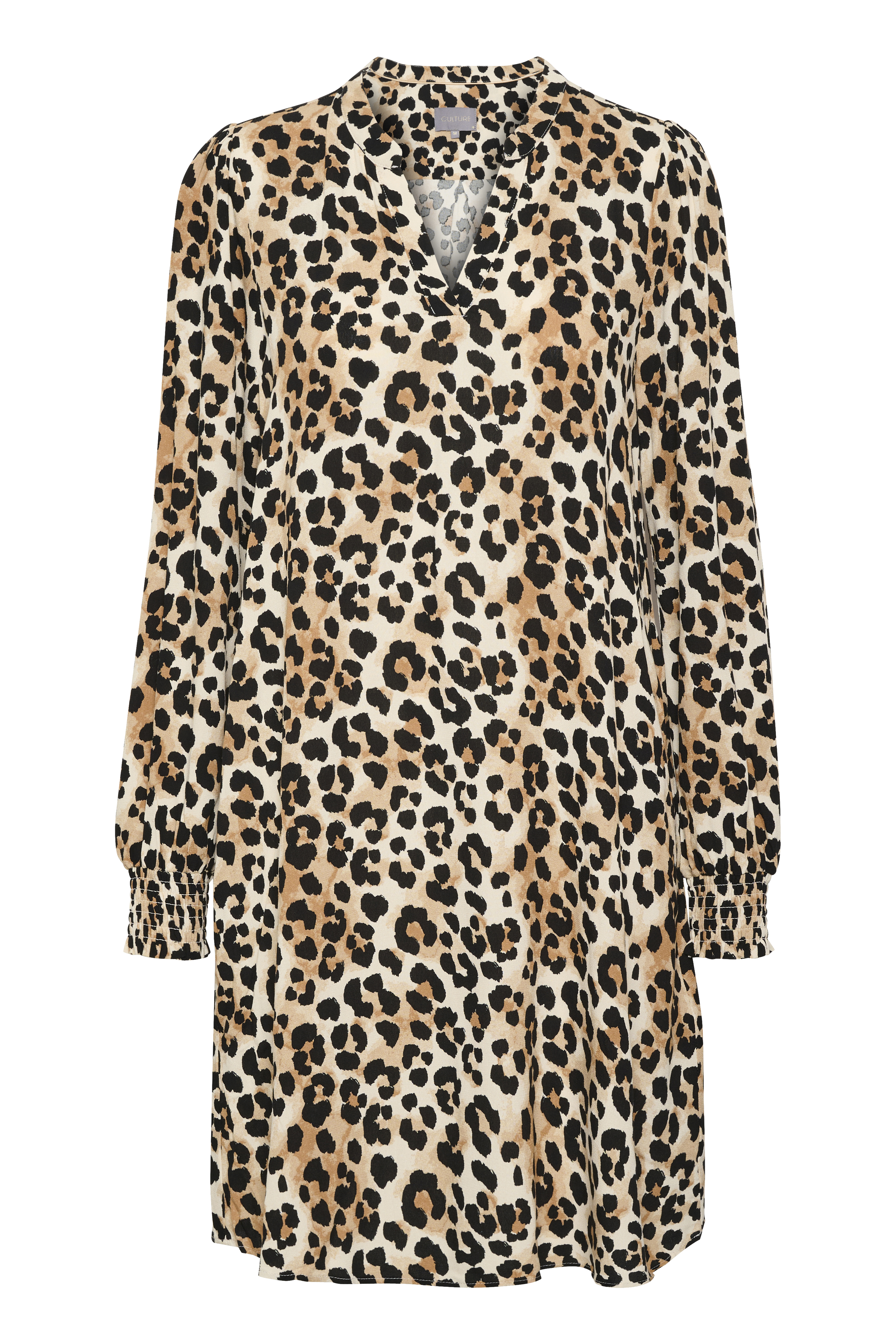 CUatlas Leopard Kleid PACK FRONT 50110151-500239