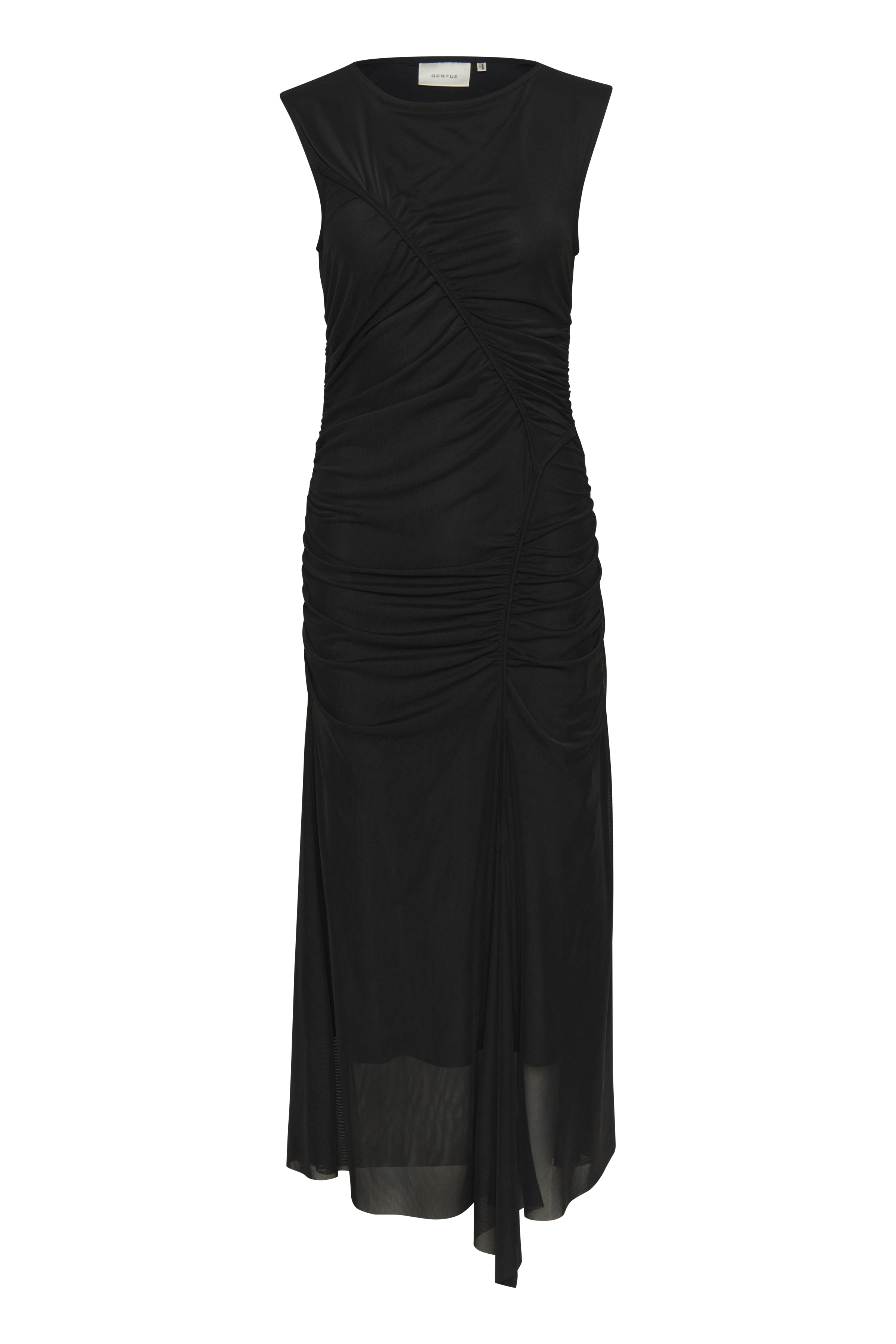 chinese dress ladies GESTUZ | Kalotta Smocked-Detail Maxi Dress