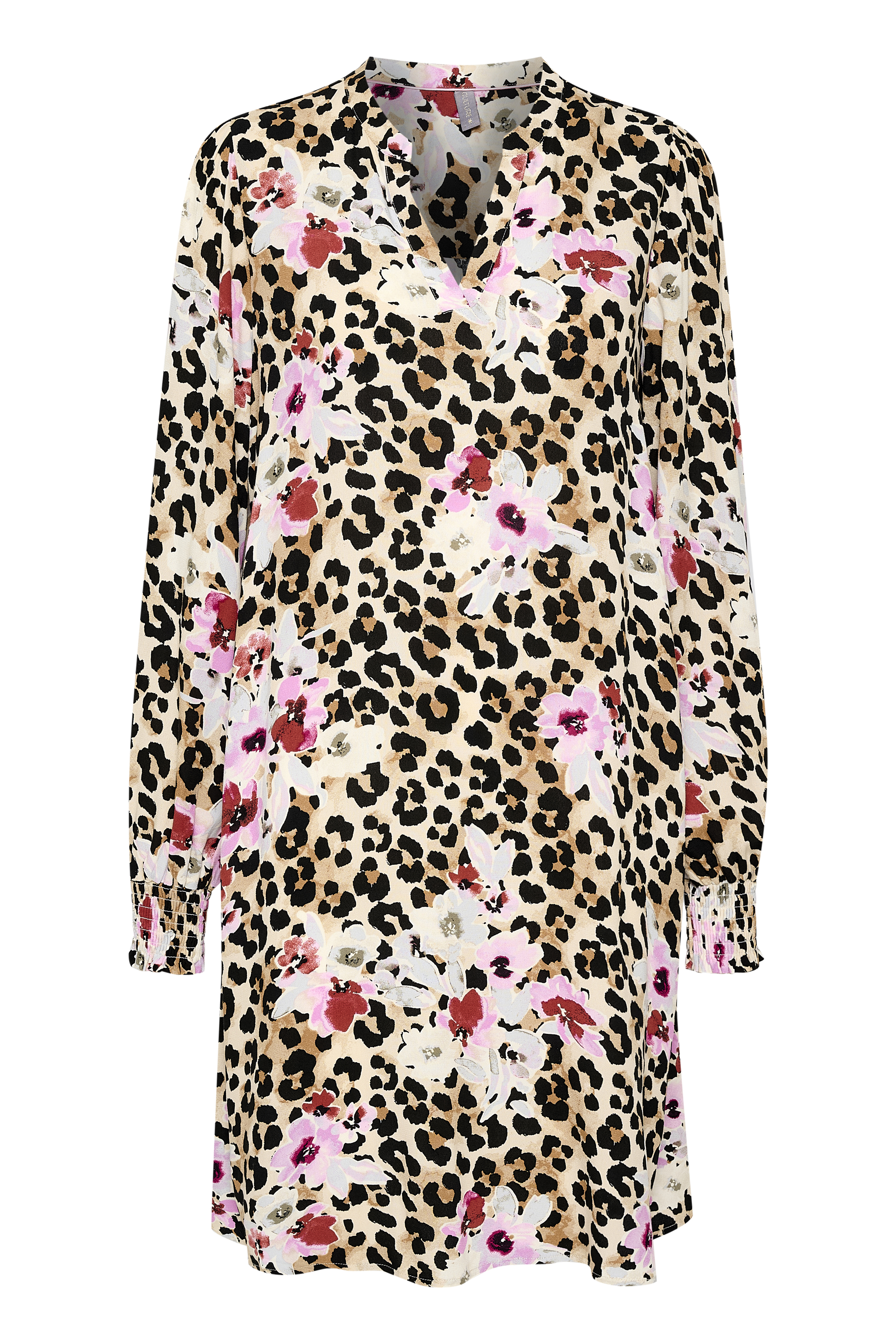 CUatlas Leopard dress PACK FRONT 50110151-500089