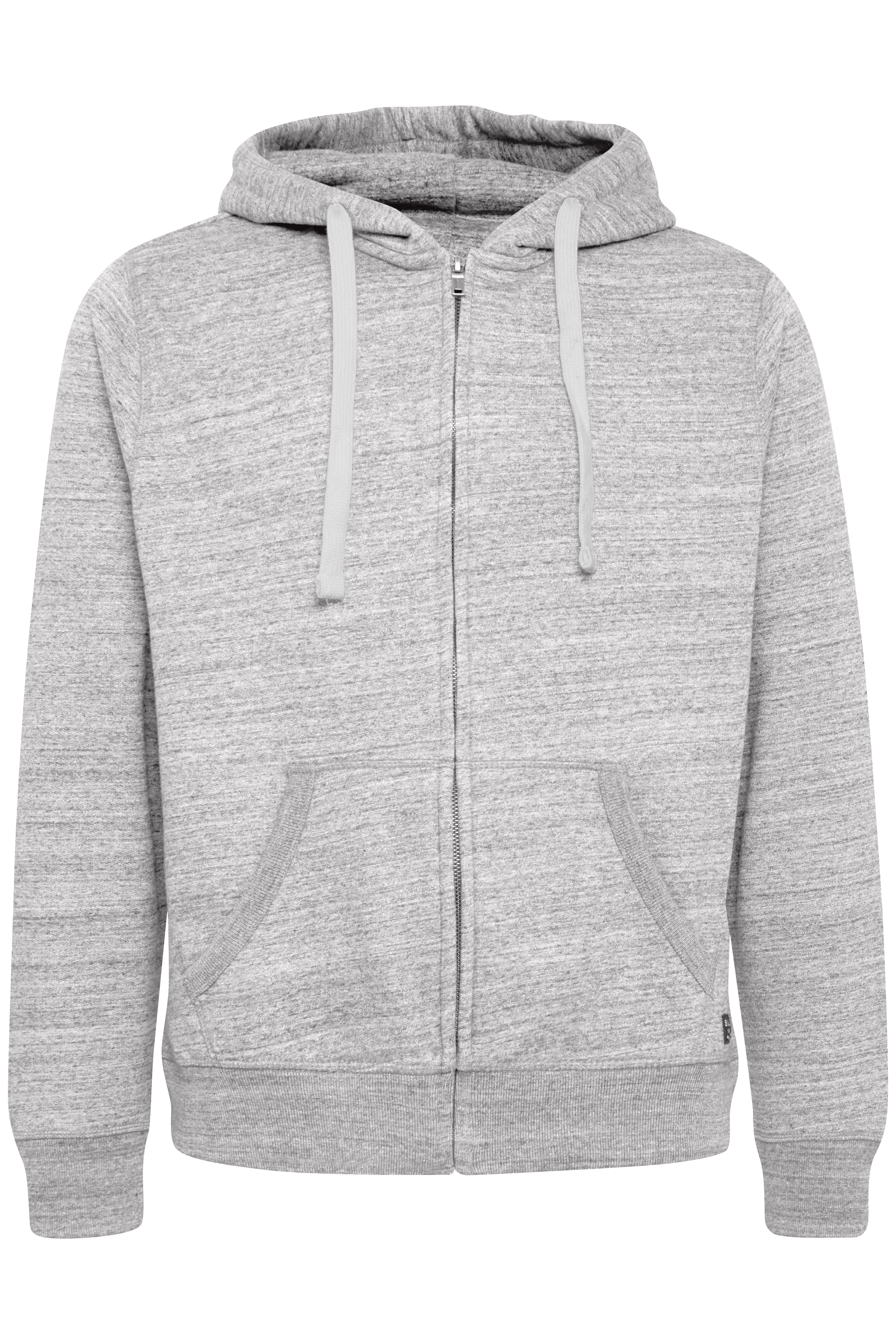 Hoodie med glidelås PACK FRONT 20706981-77220