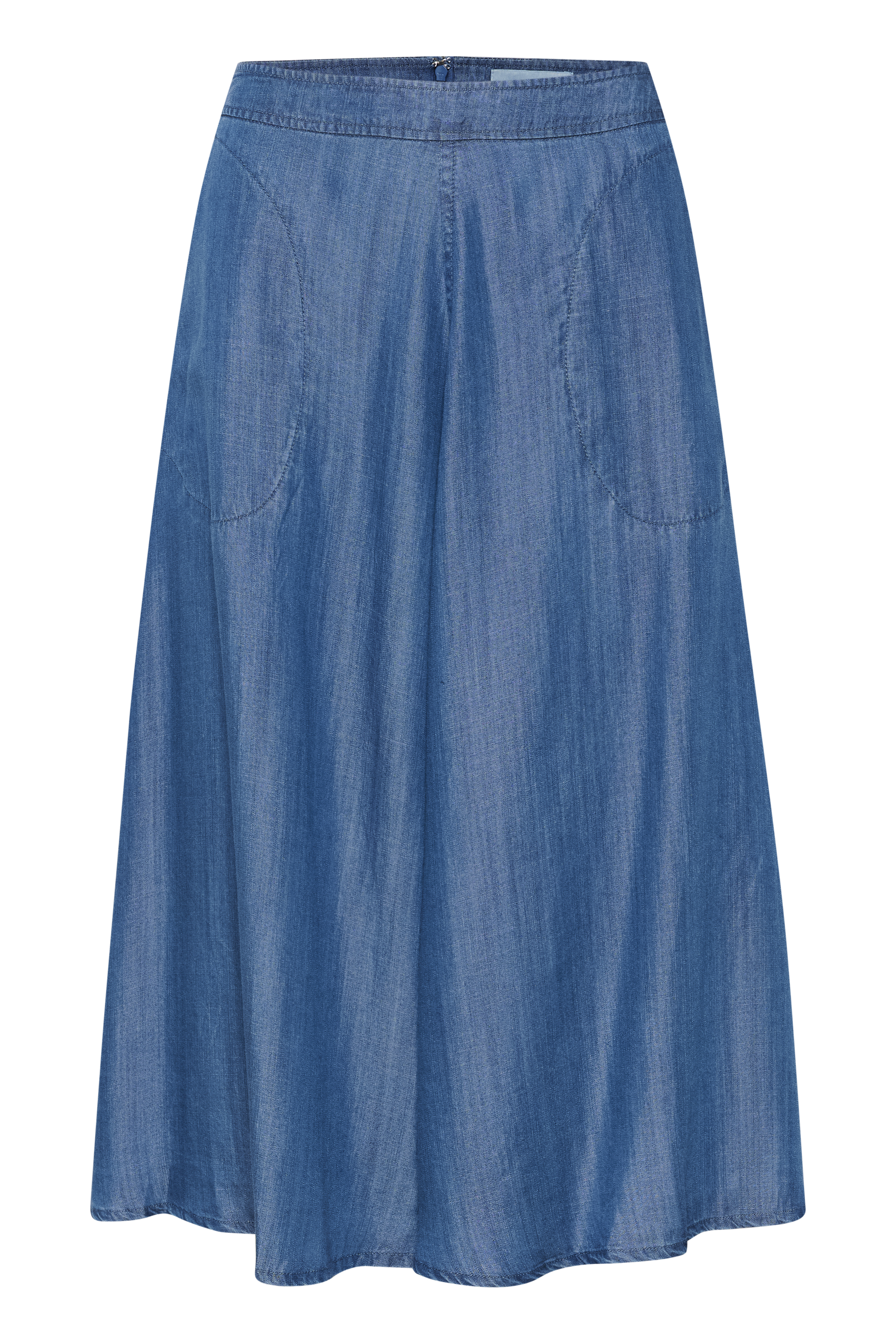 PernillePW Denim skirt PACK FRONT 30306819-303195