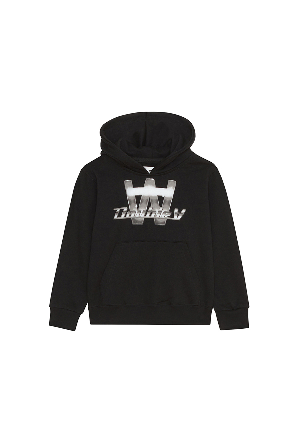WWIzzy in black cotton | WoodWood