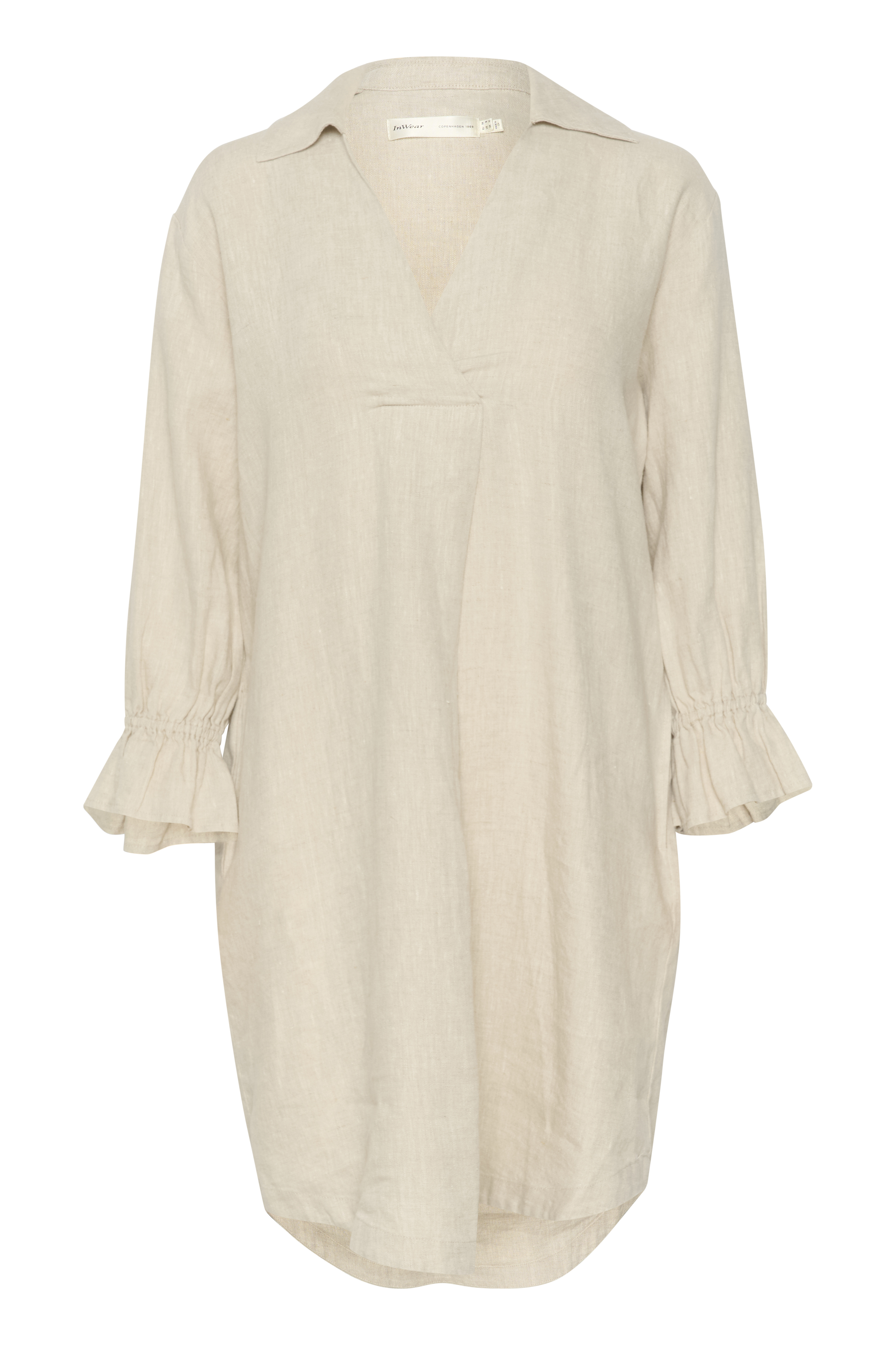 PegIW Linen Dress PACK FRONT 30109180-1304031