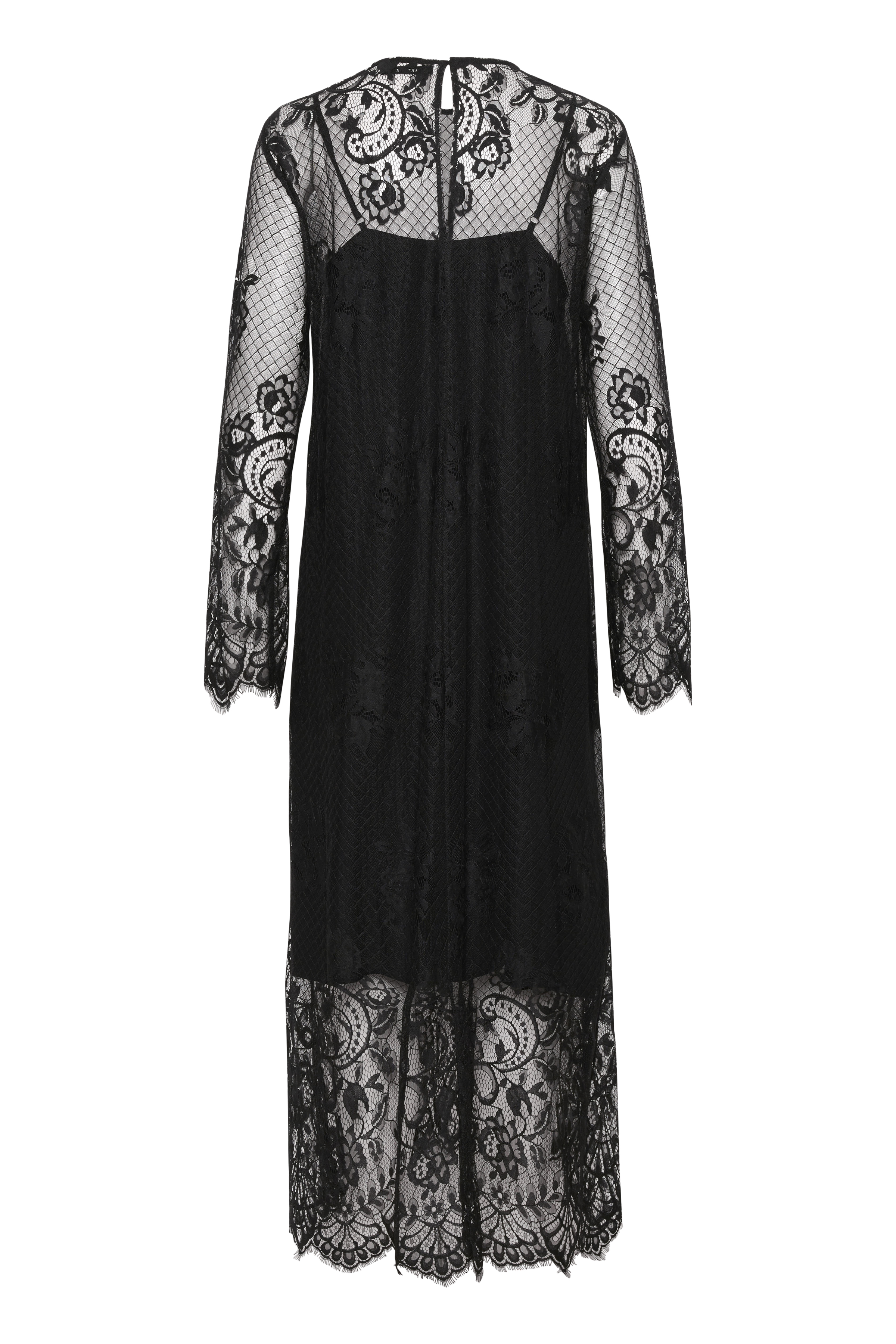 スーツ・フォーマル・ドレス back open geometric dress ZIGZAG TRAPEZOID DRESS+LARIAT - maryjaeger.com