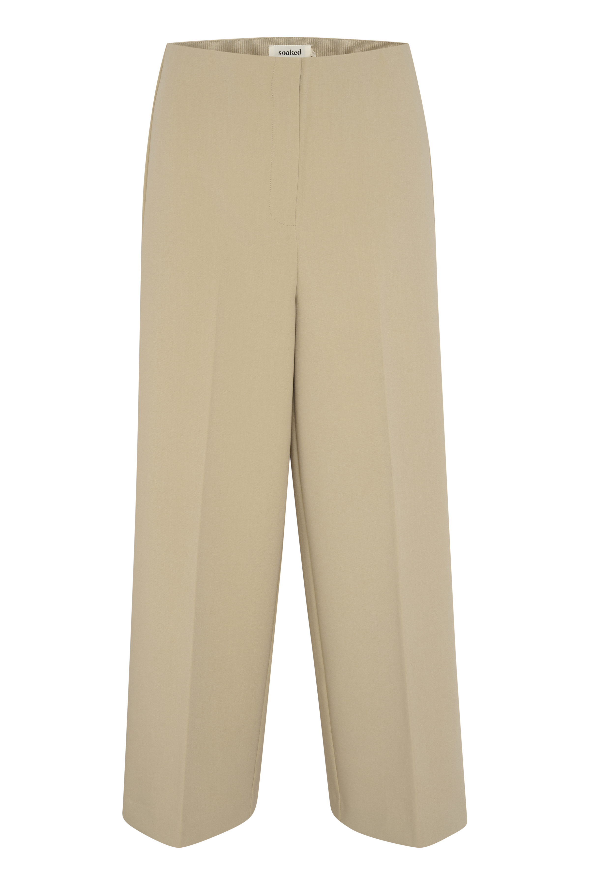 PRY｜Luxe-Cotton Sarouel Cropped Pants｜0 Luxe-Cotton Sarouel Cropped Pants – PRY
