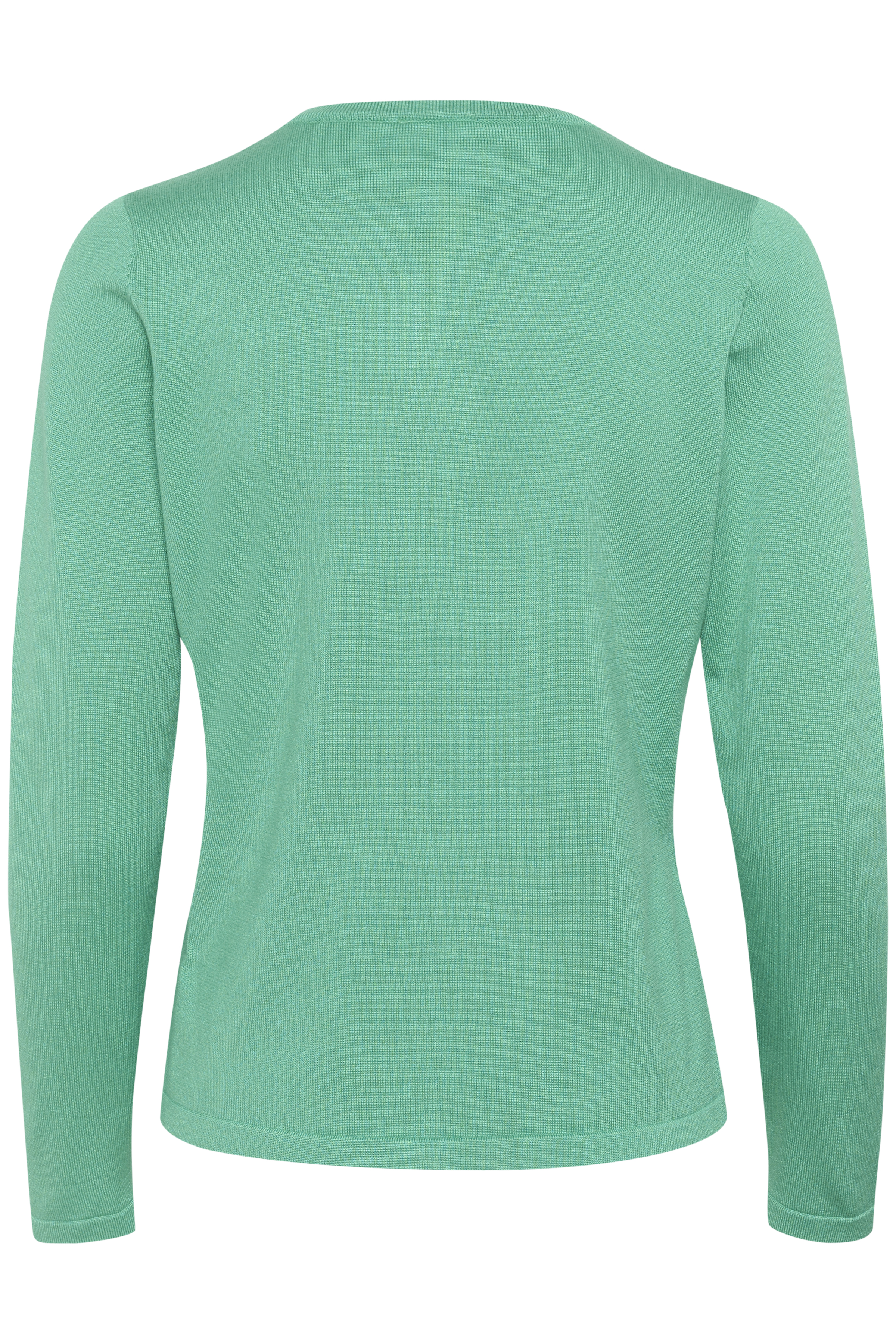 MilaSZ R-Neck Cardigan in gumdrop green colour | Saint Tropez MilaSZ R-Neck Cardigan in gumdrop green colour | Saint Tropez