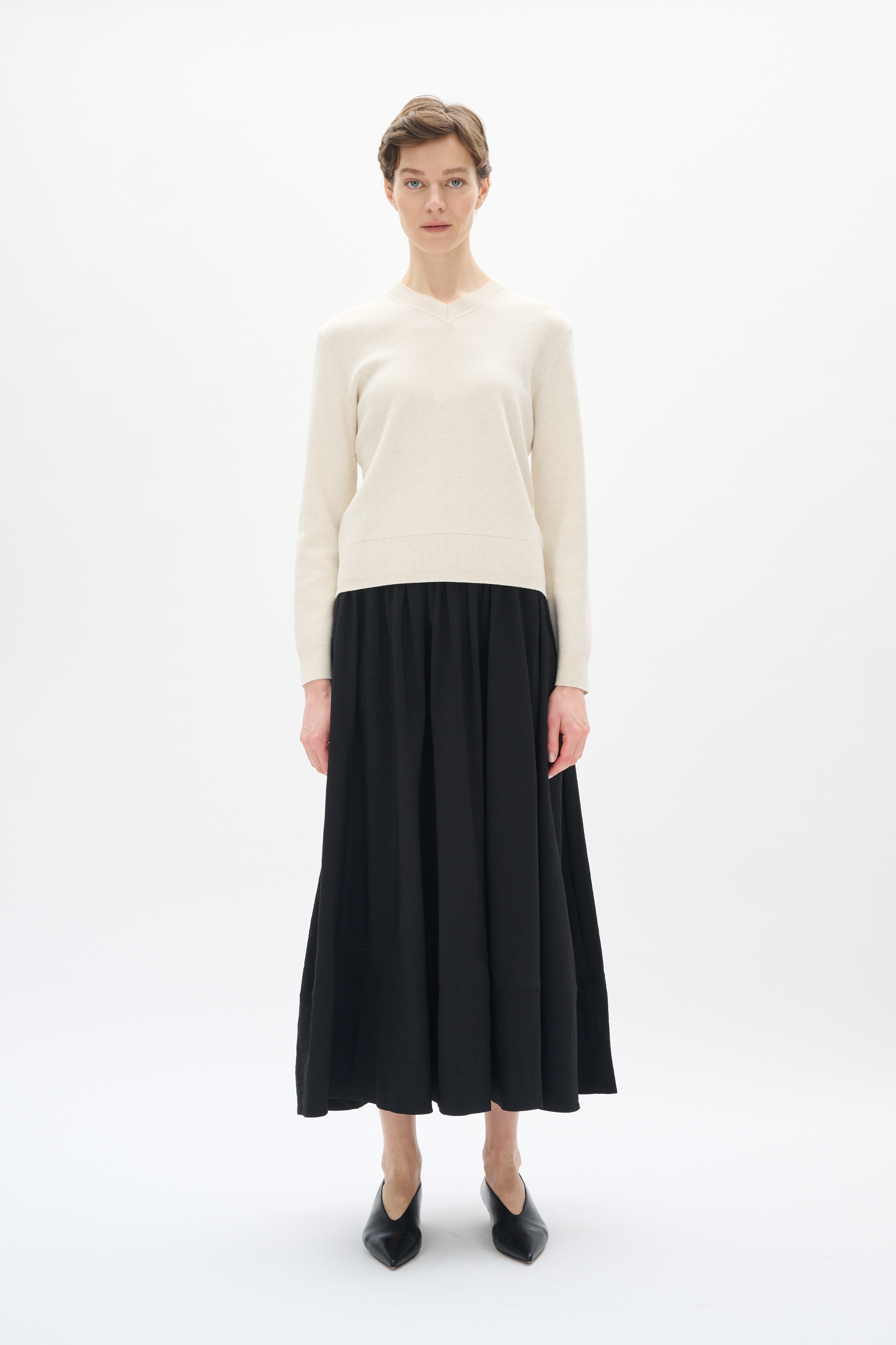 FayeIW Skirt in black colour
