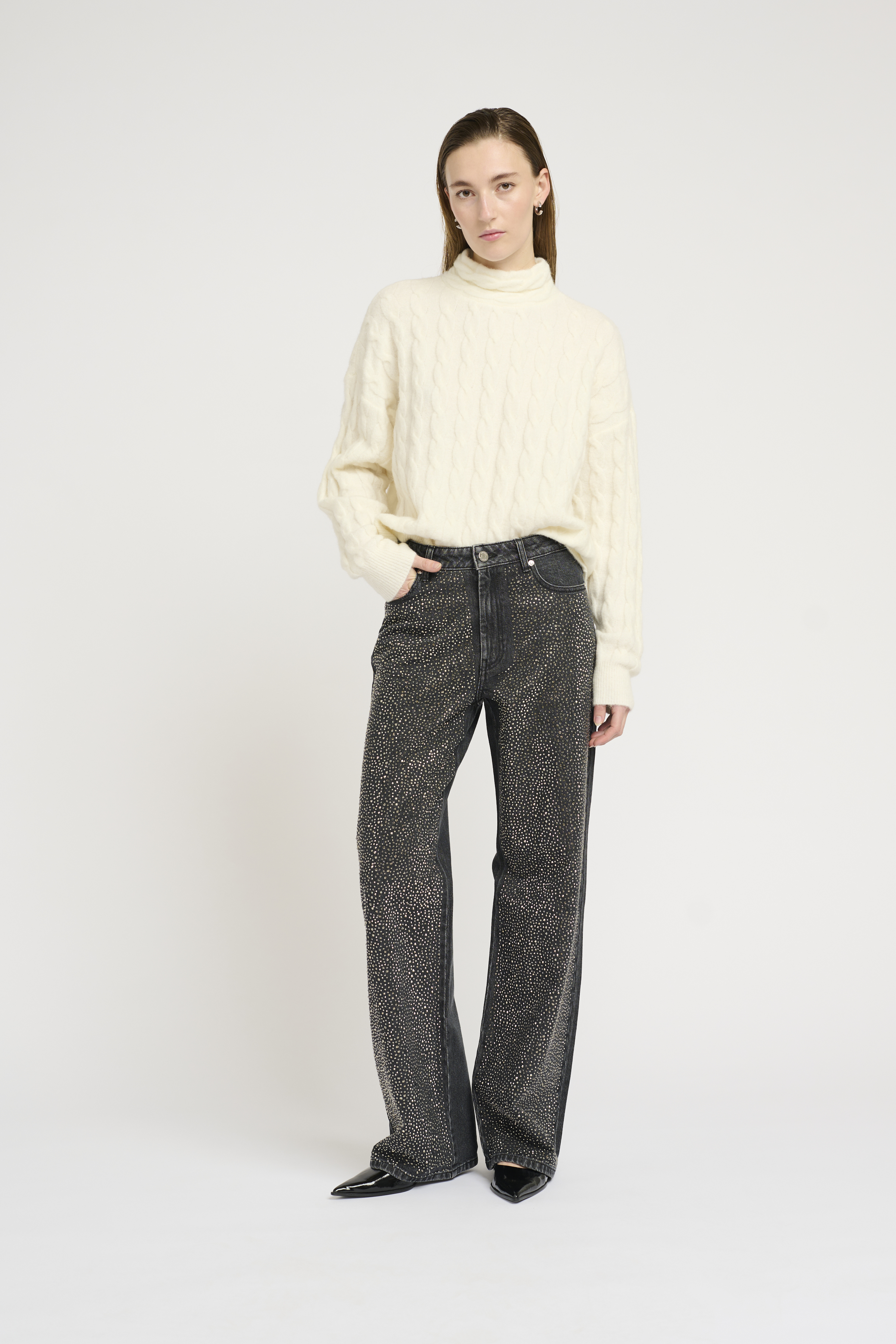 TORRAZZO DONNA/トラッゾドンナ】2WAY TACK TOPS：ブラウス