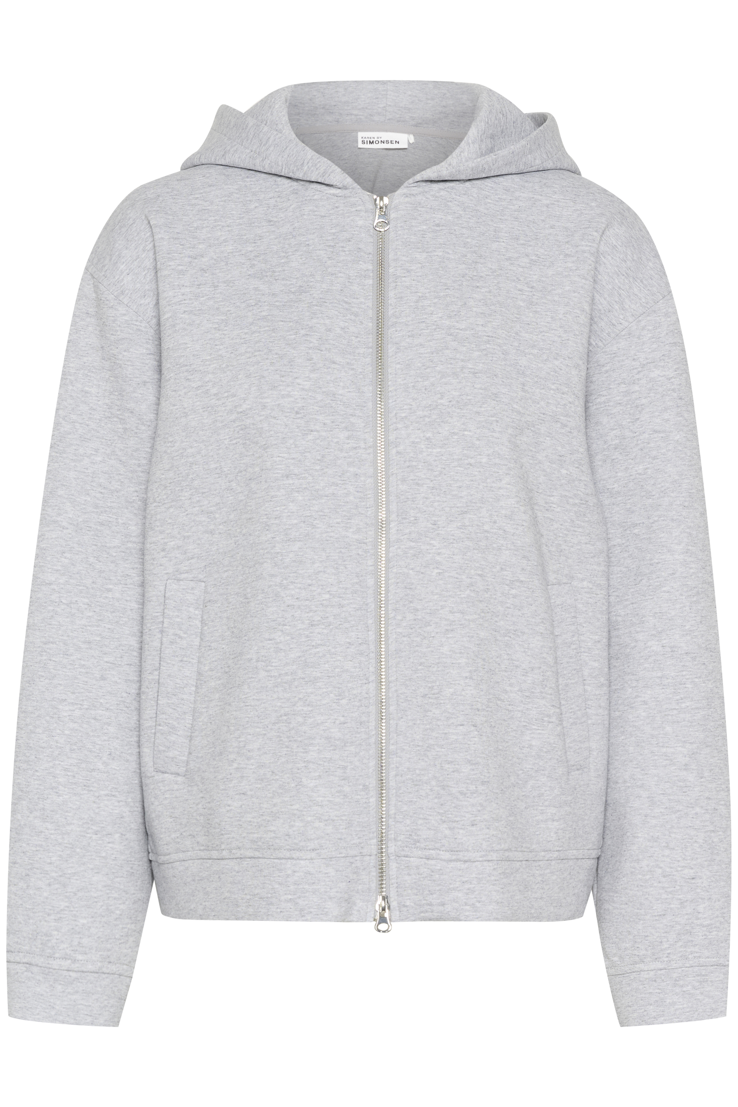 KBSys Hoodie med lynlås PACK FRONT 10105336-185206