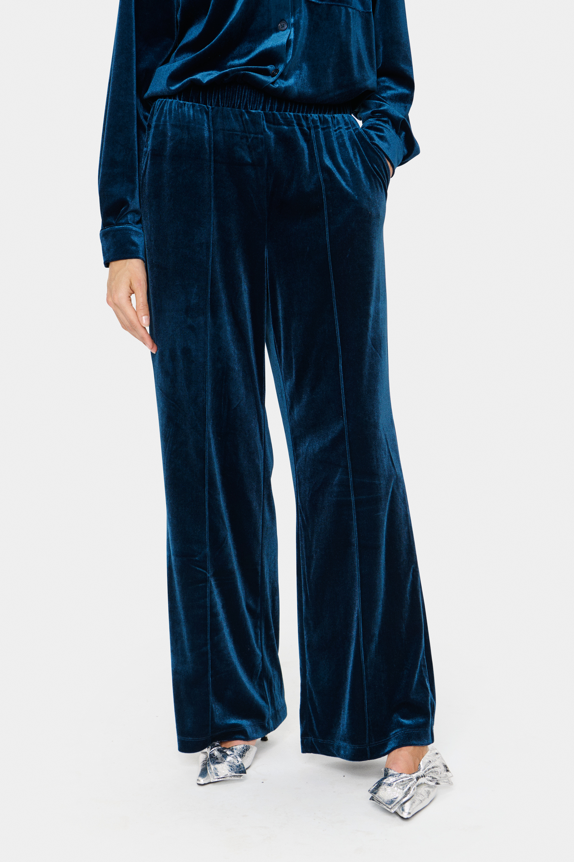 tuitaci ICIRIAN VELVET PANTS / ベルベット パンツ tuitaci ICIRIAN VELVET PANTS / ベルベット パンツ TUITACI(ツイタチ