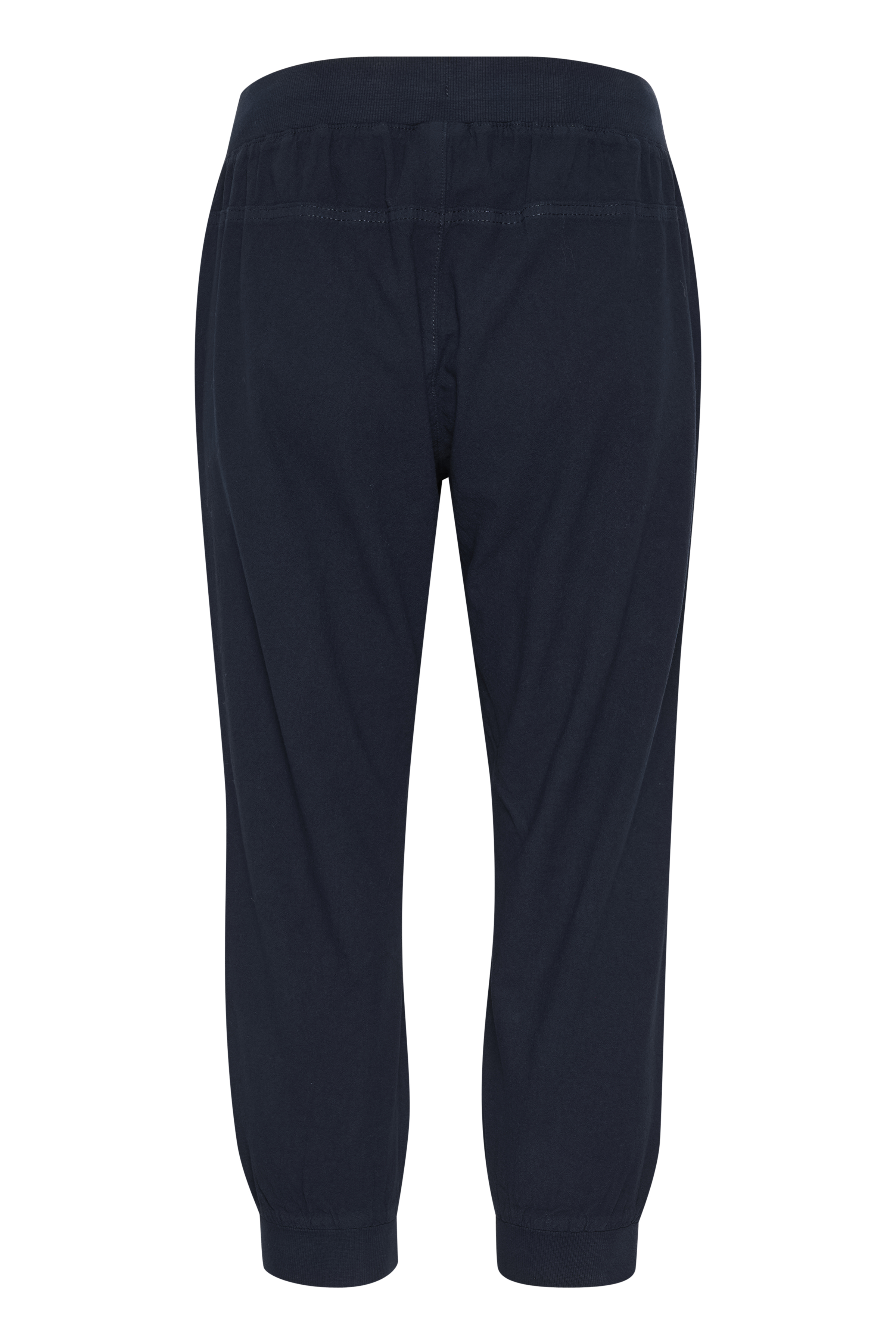 Naya Capri pants in black deep cotton | KAFFE Clothing
