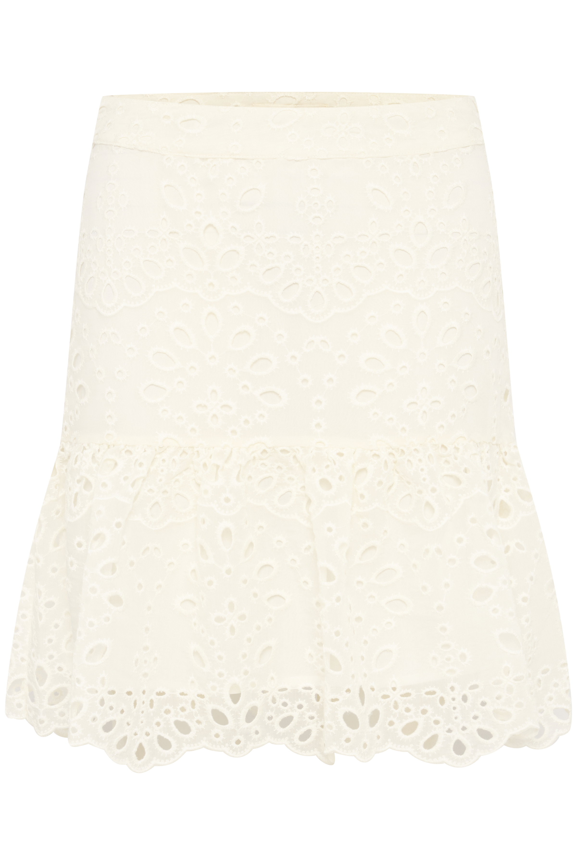 GizellePW Short lace skirt PACK FRONT 30308689-194008