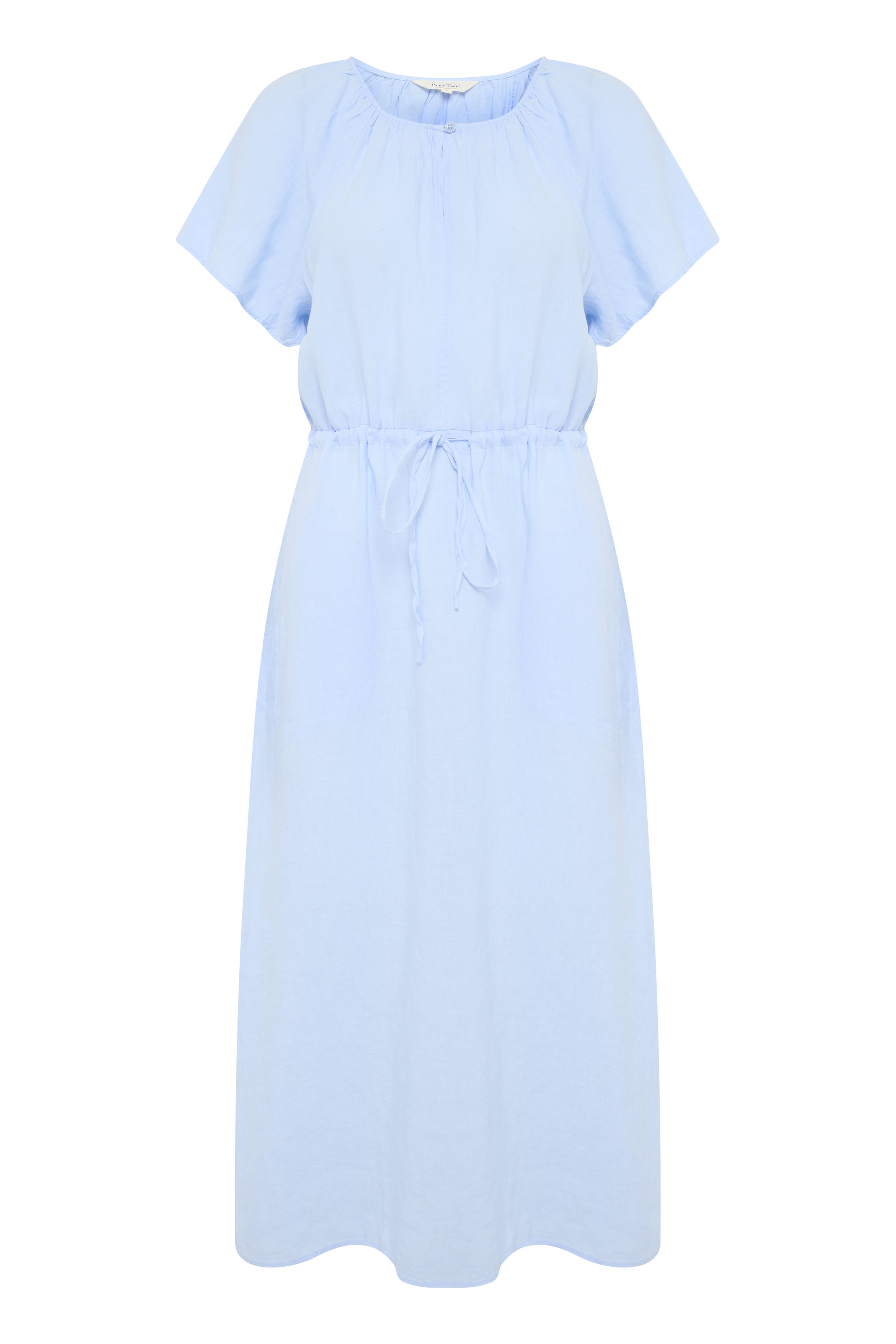 GeolinePW Long linen dress PACK FRONT 30308590-110601