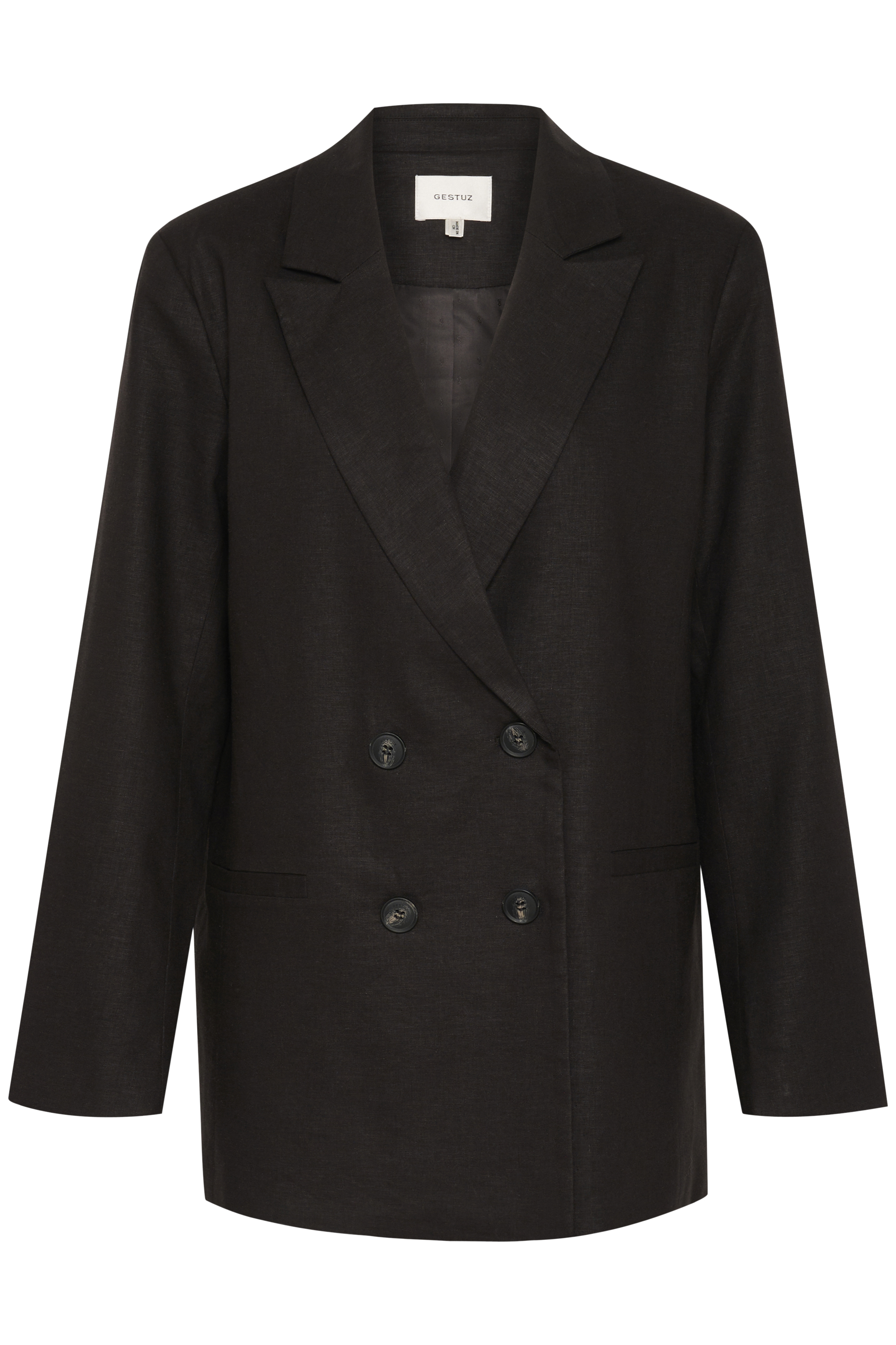 ElarahGZ Blazer in black color