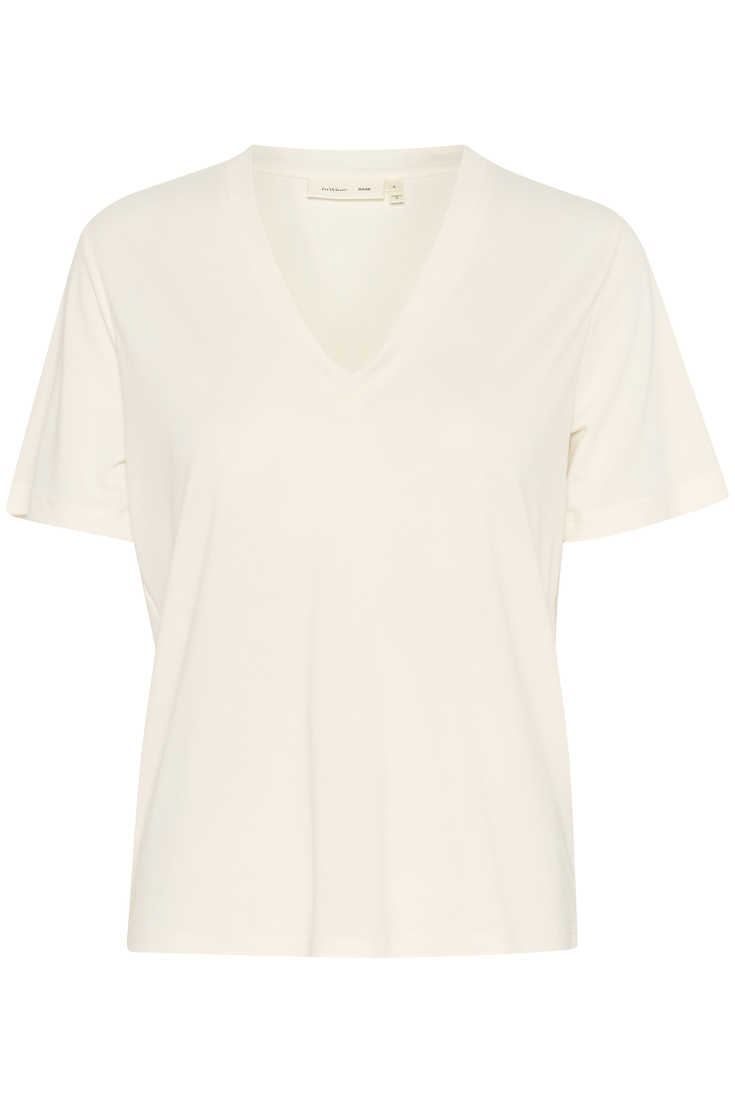 LilianaIW Base V-Neck T-shirt PACK FRONT 30109353-151506