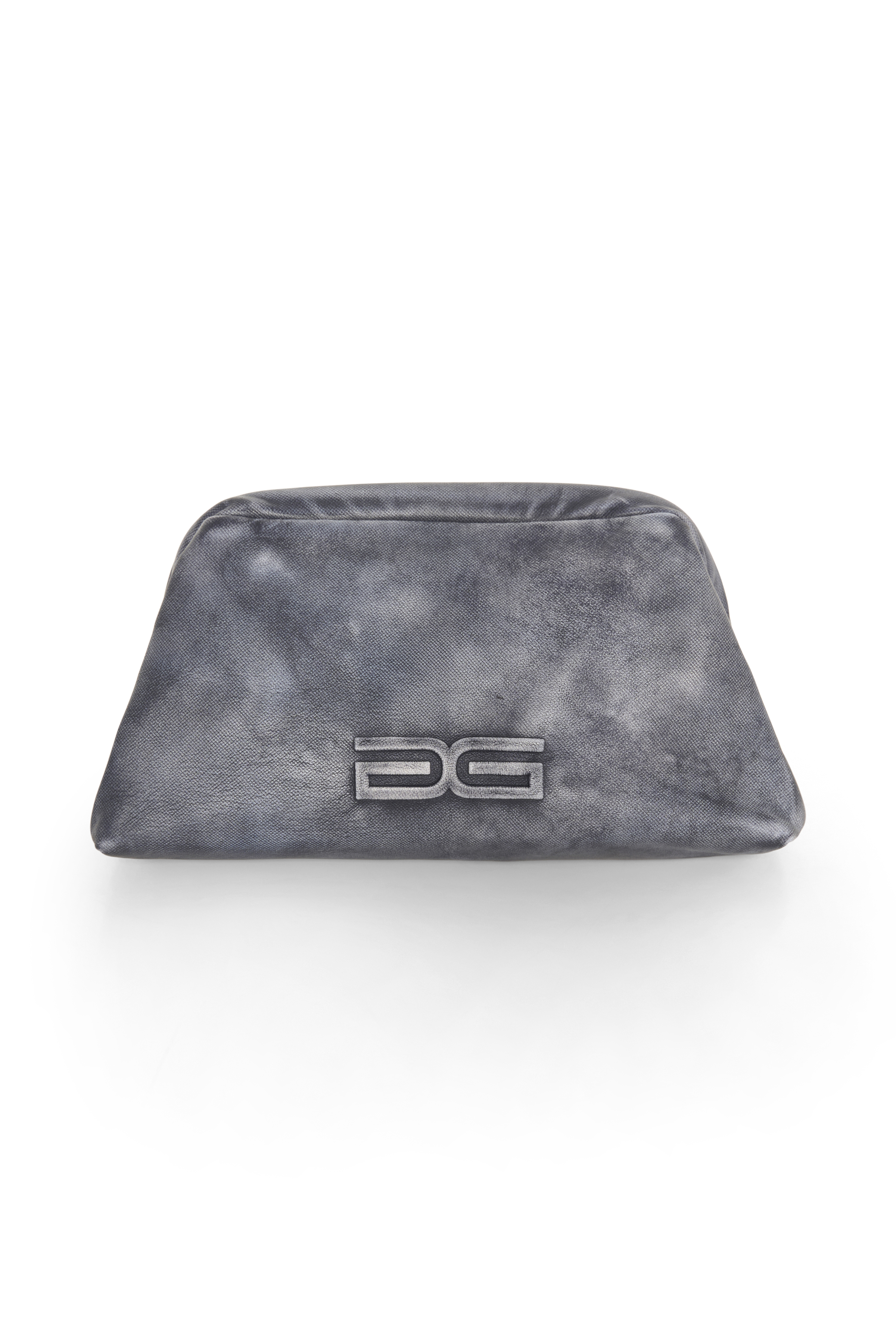 Denim Quilted & Chain Crossbody Bag | Claire's US