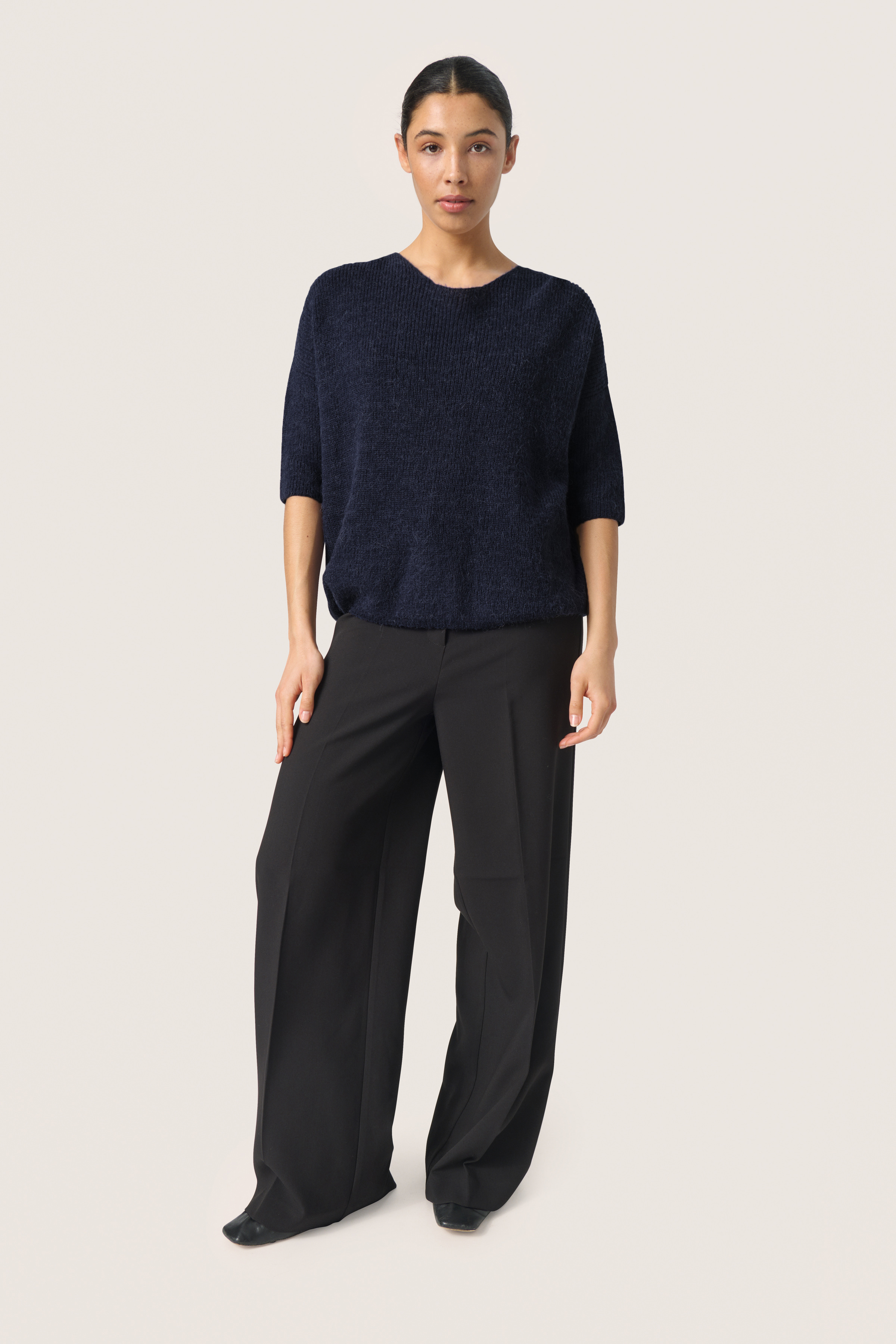 Tuesday Pullover in brindle colour | Soaked in Luxury