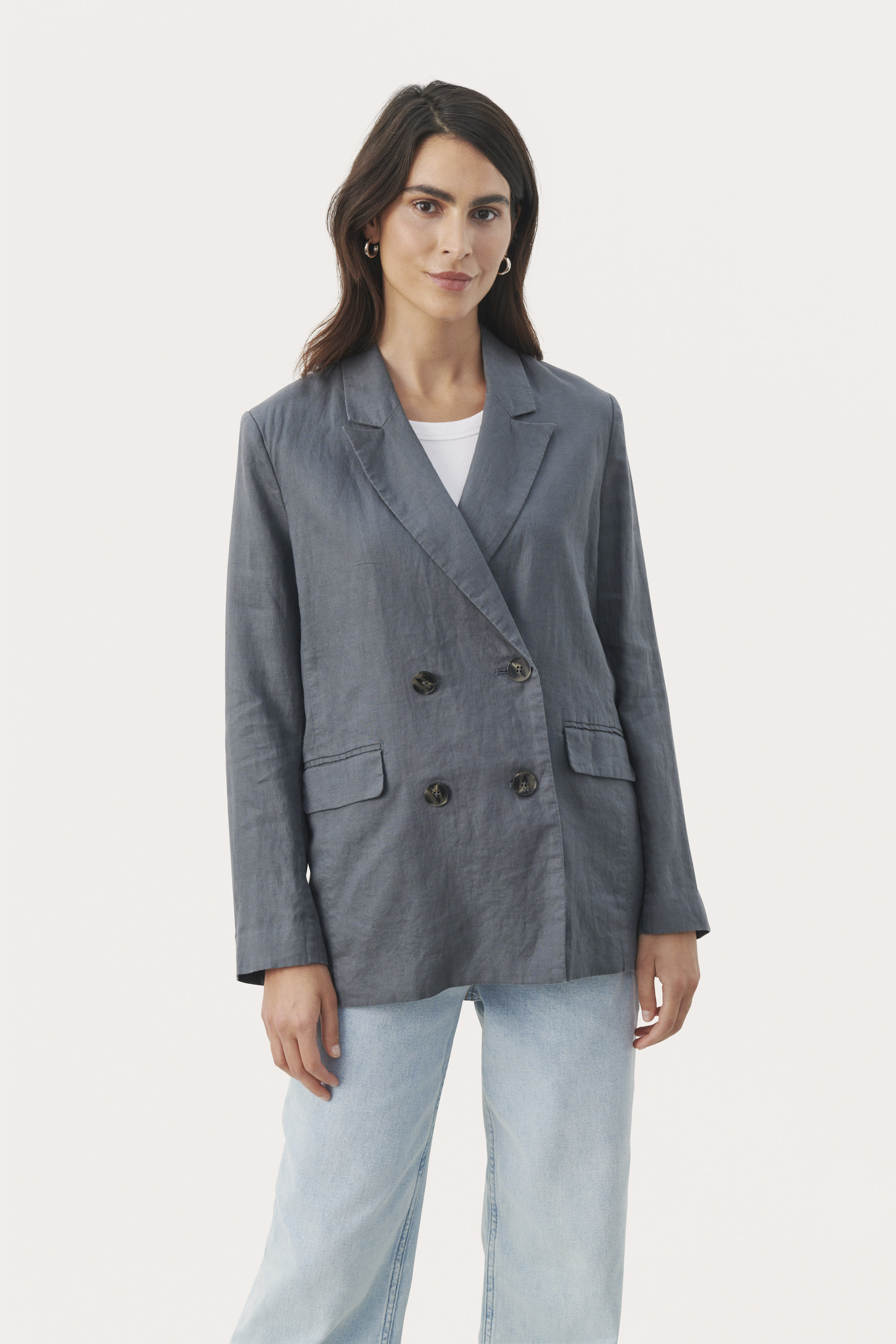 【関税込み】LOEWE Linen blazer Loewe Tailored Wool Jacket | Liberty