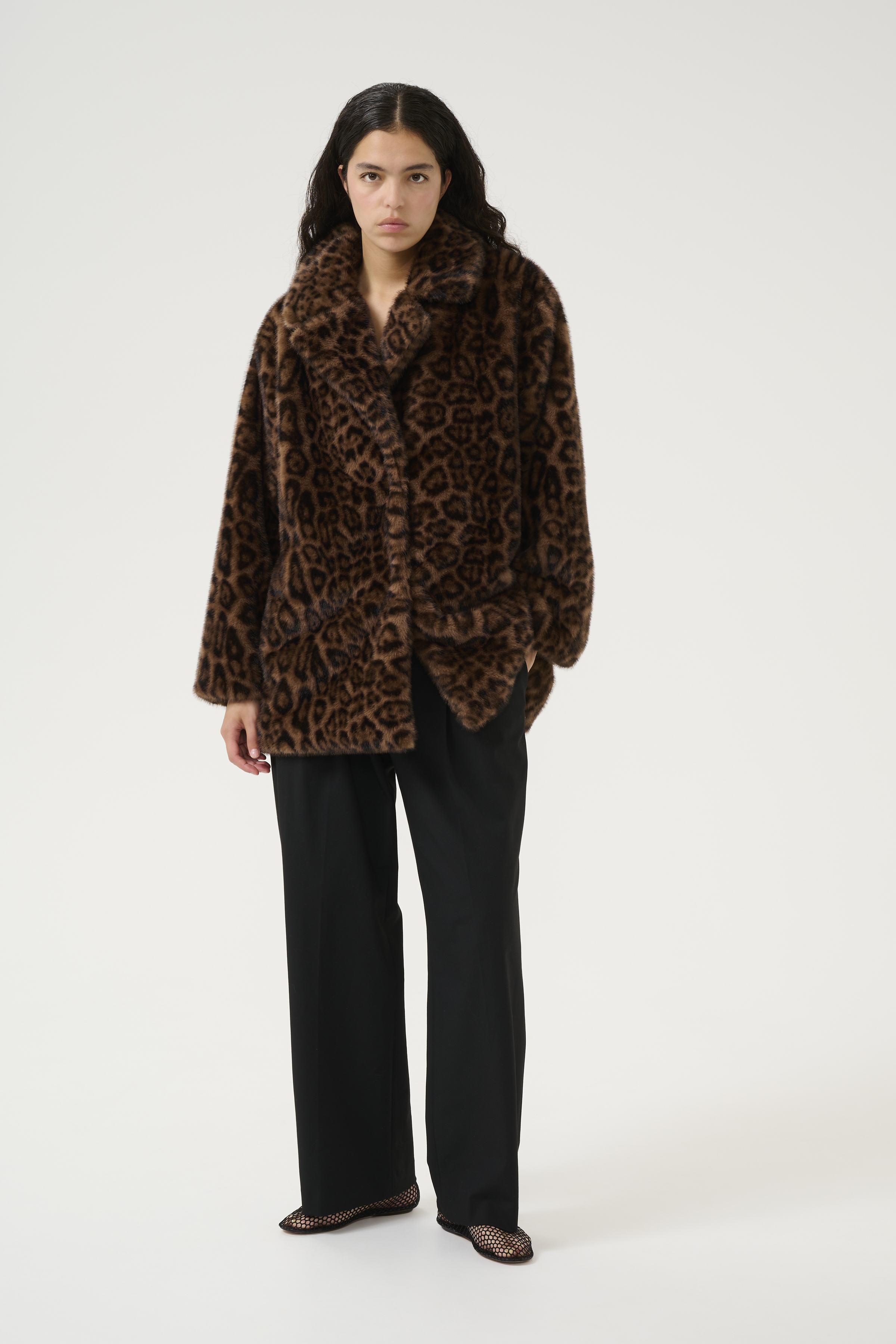 ジャケット・アウター BACKLASH leopard n-2b fur jacket BACKLASH leopard n-2b fur jacket
