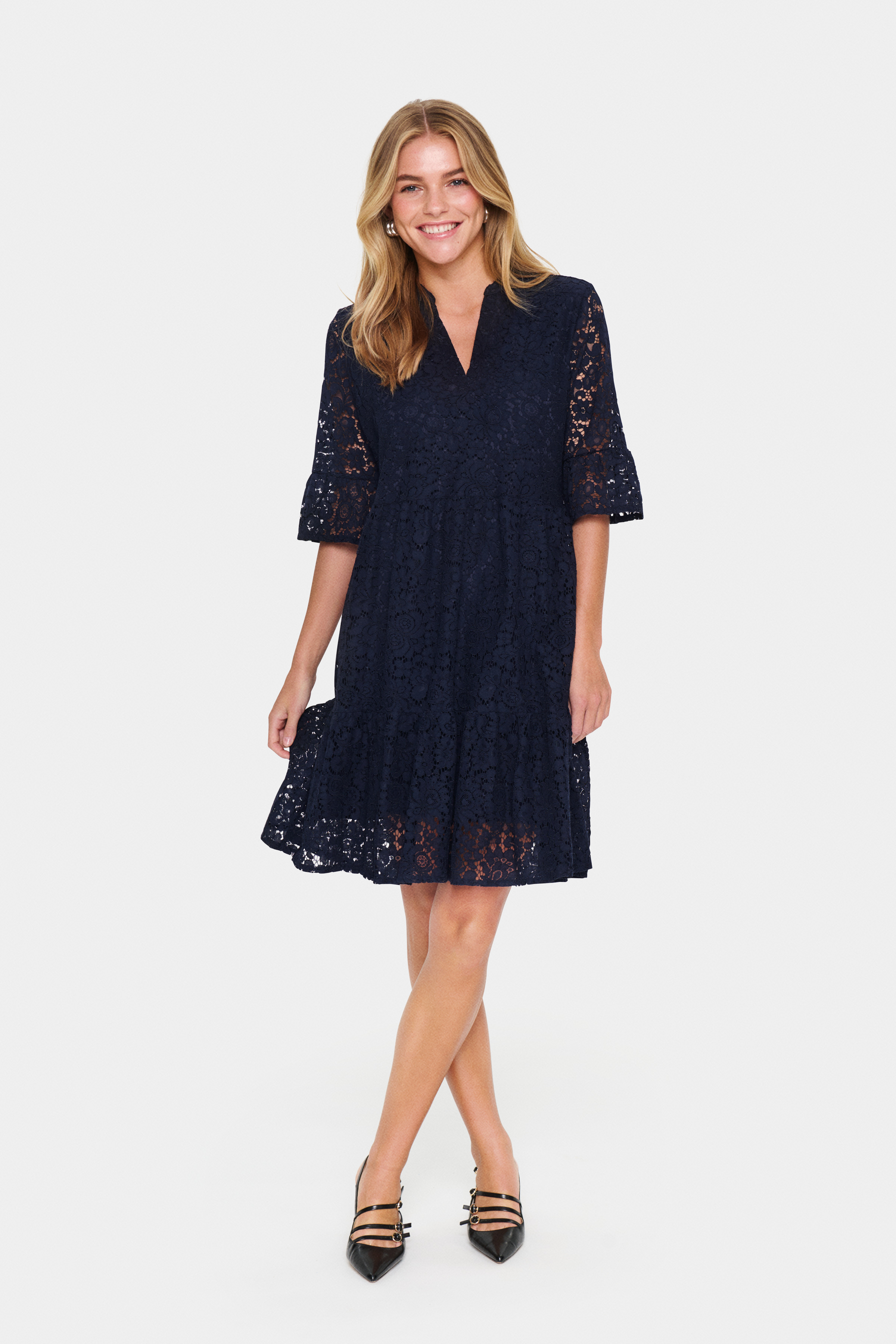 ZannaSZ Dress in night sky / blue colour