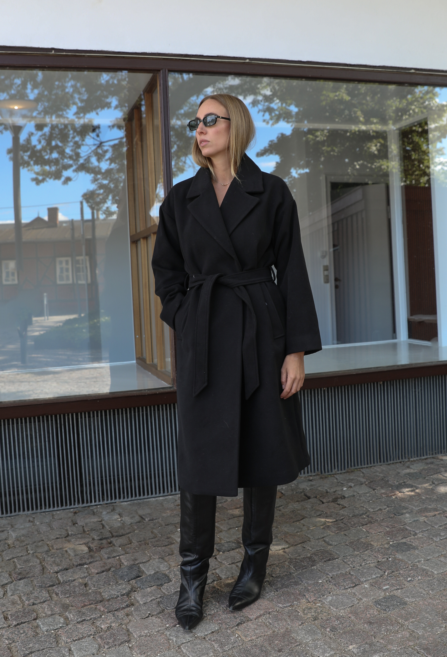 SLRubie Coat in black colour