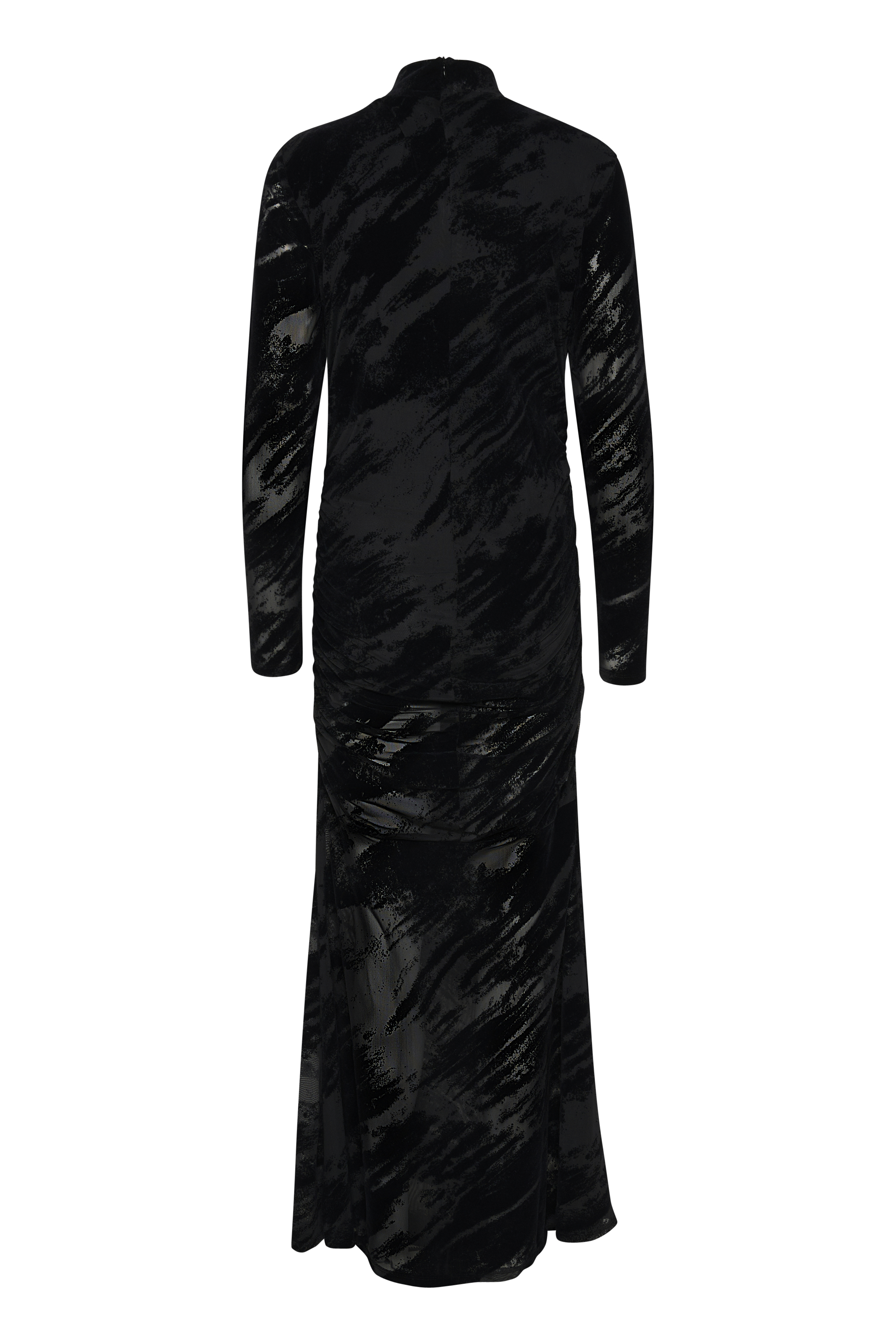 【Rachelさん着用】gadid anoniem GUERIN / BLACK FlikkaGZ Dress in black color