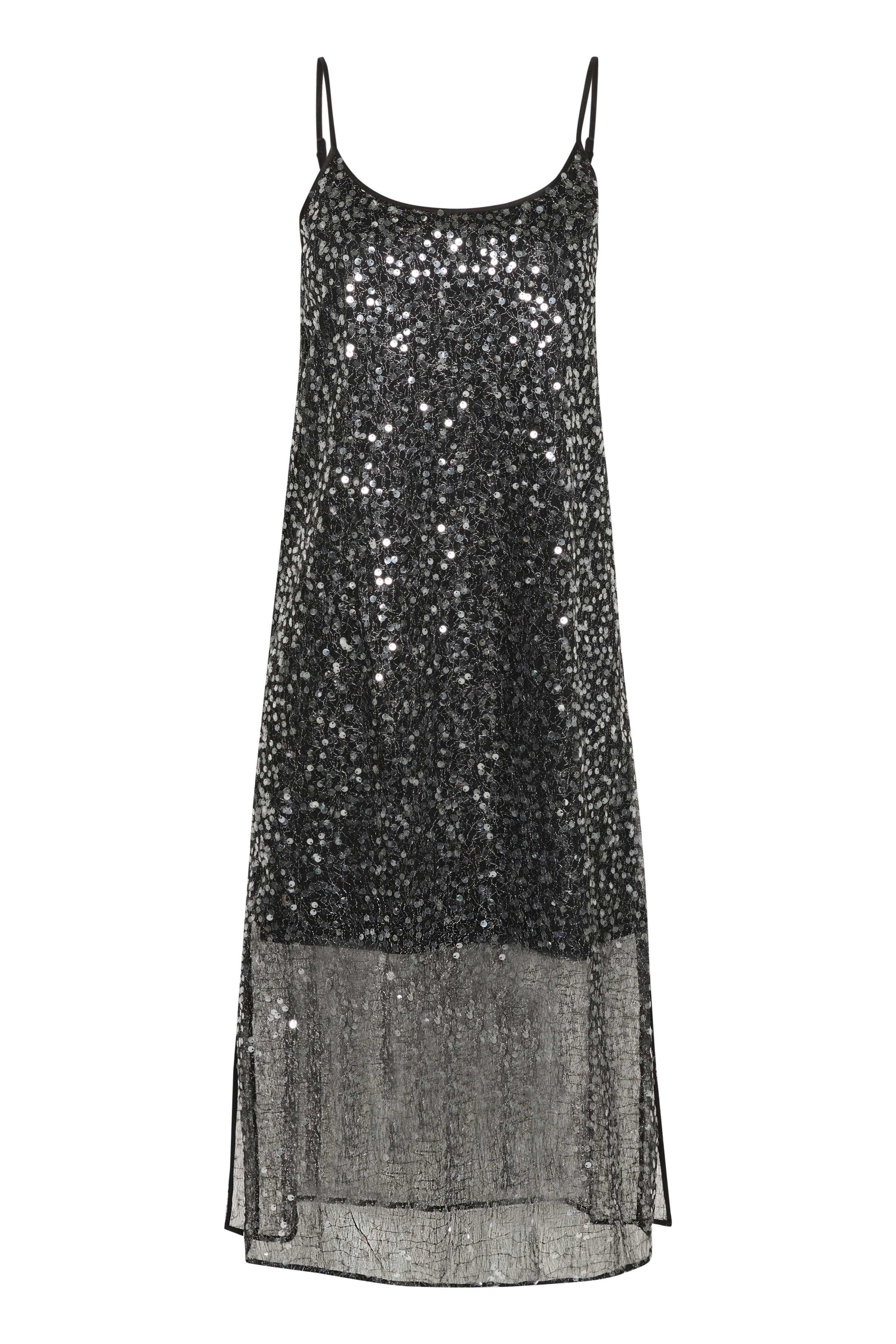 KBSigne Sequin dress PACK FRONT 10105248-110103