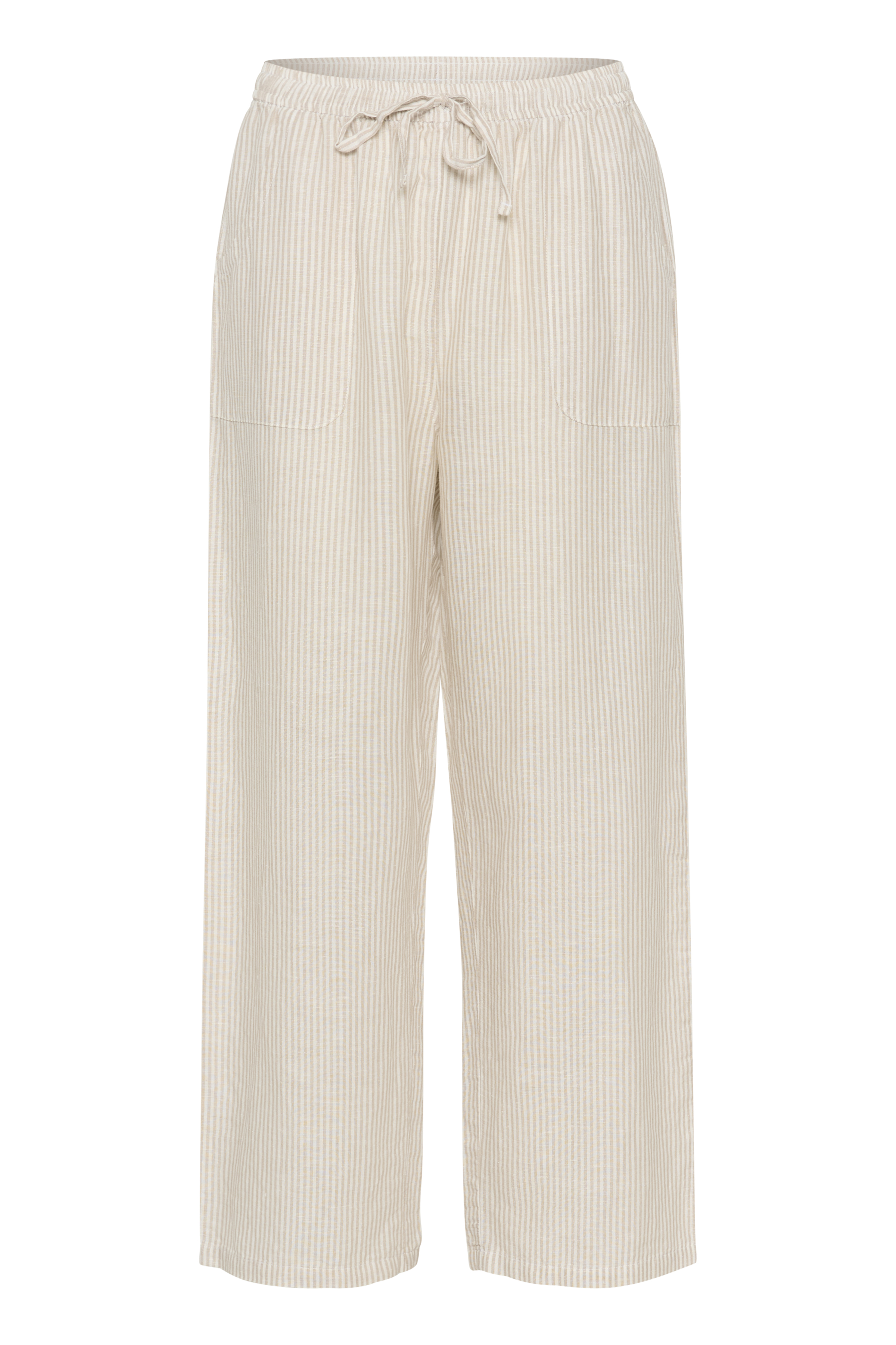 CUazemina Linen Trousers PACK FRONT 50110698-105952