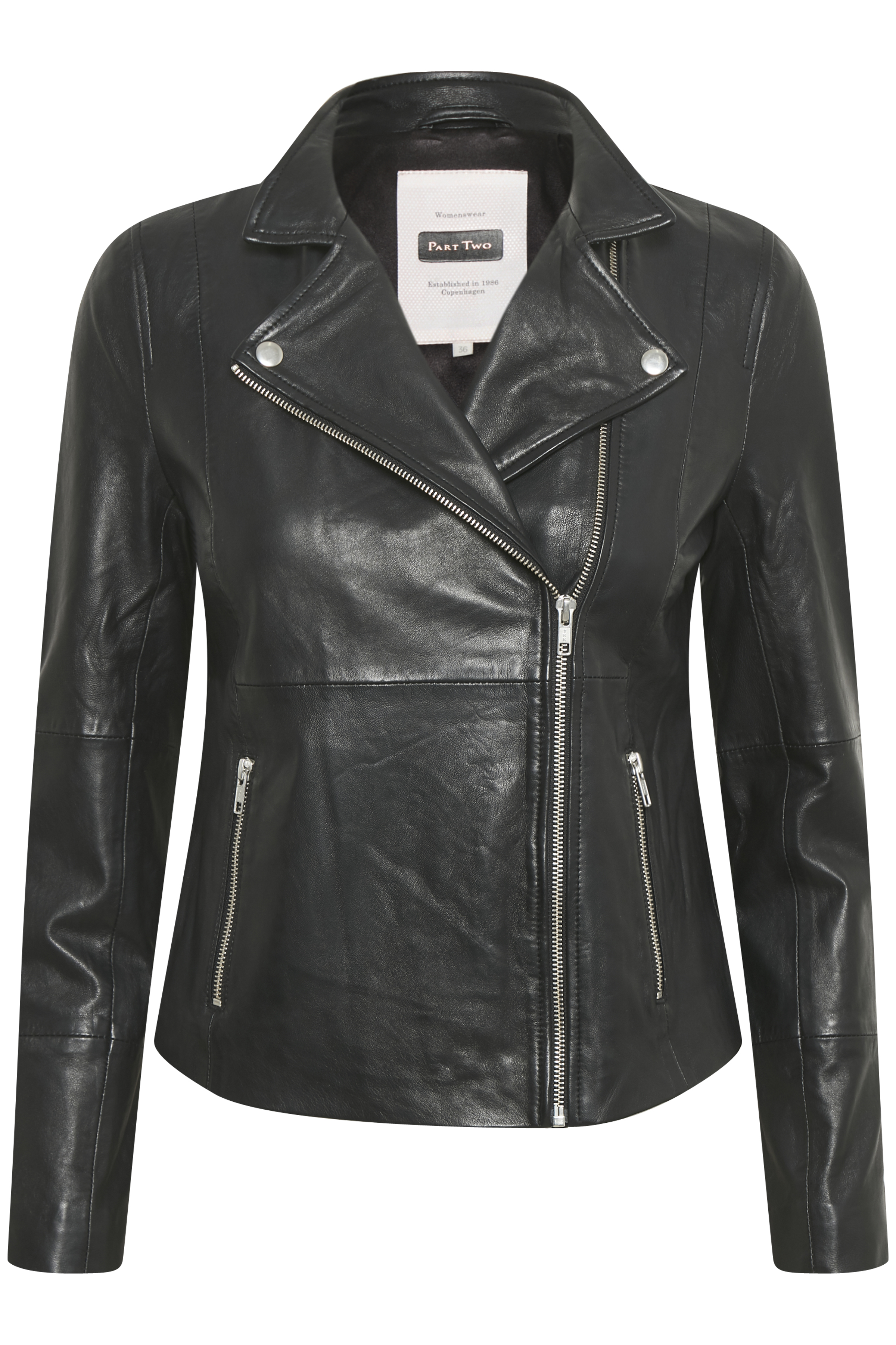 FrancesPW Leather jacket PACK FRONT 30305718-191106