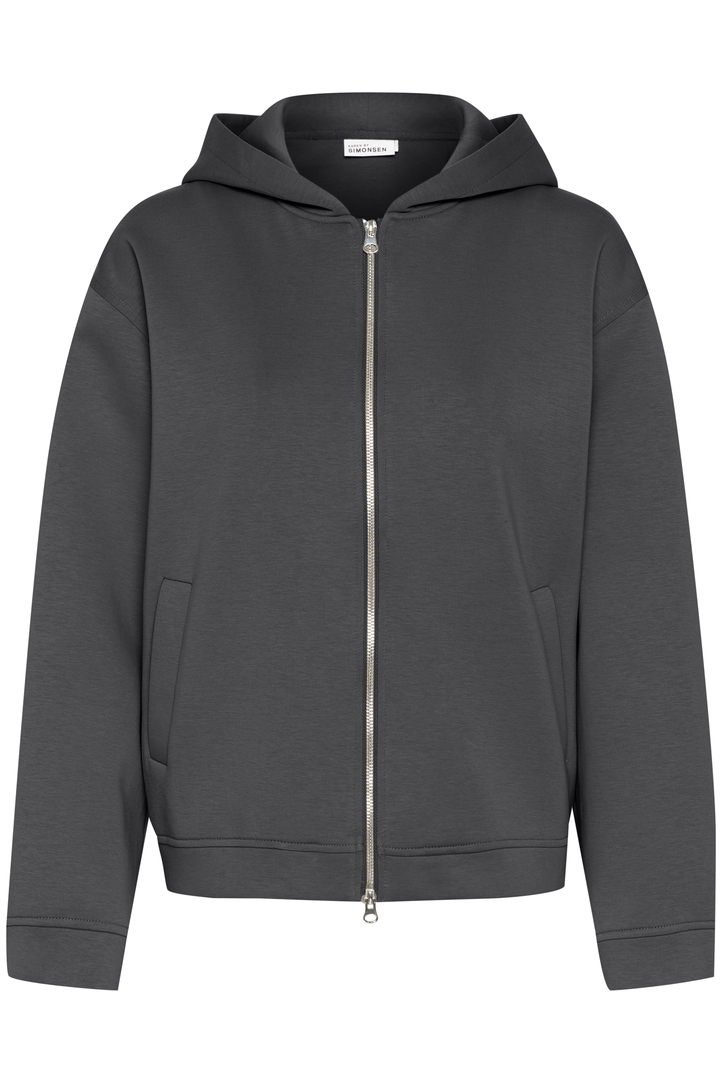 KBSys Hoodie med lynlås PACK FRONT 10105336-171506