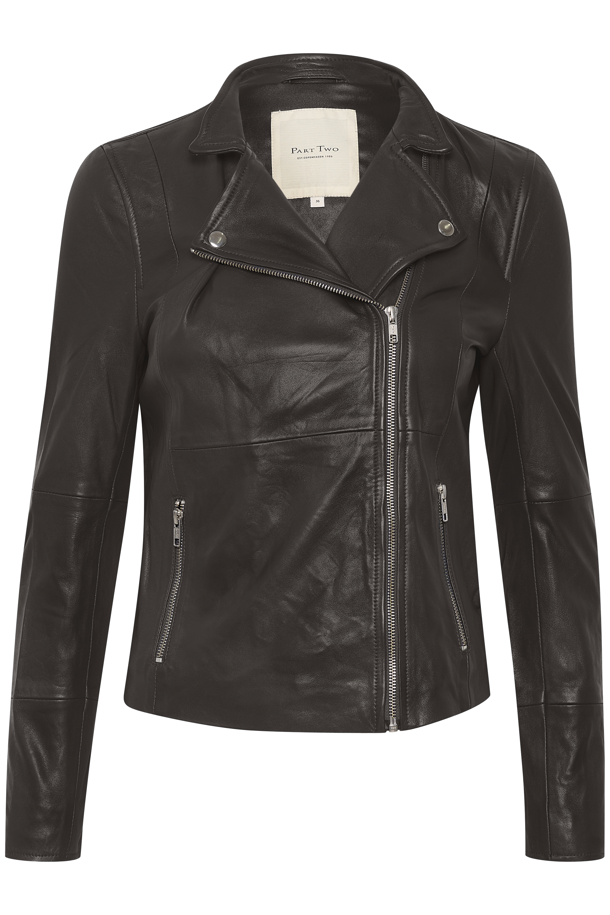 FrancesPW Leather jacket PACK FRONT 30305718-191106