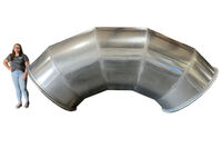 Flanged Elbow 12ga