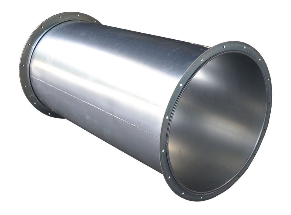 Flanged Pipe 10ga