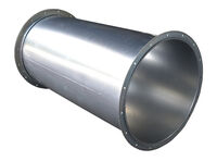 Flanged Pipe 10ga