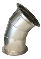 Flanged Elbow 14ga