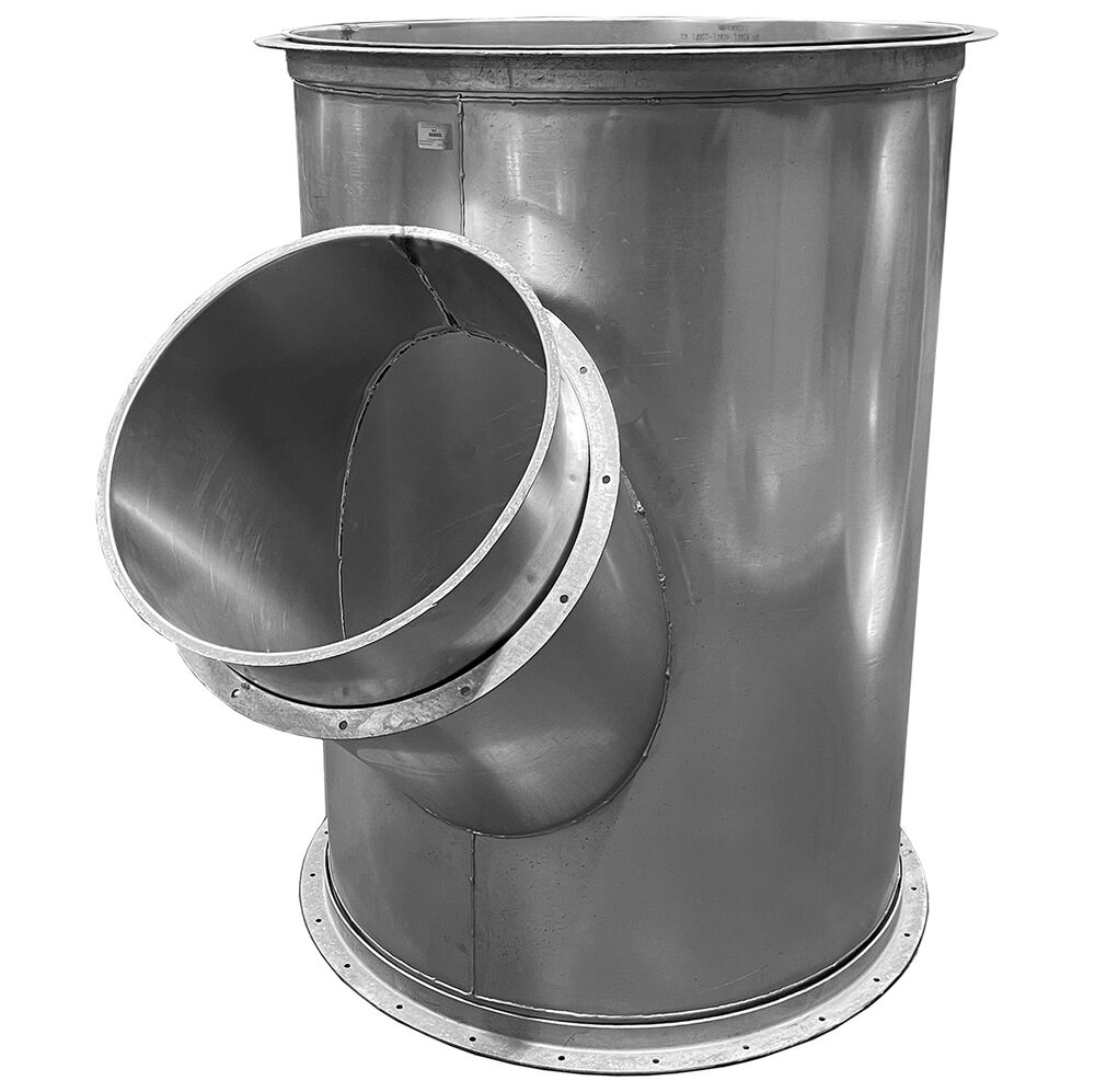 Flanged Branch 12ga