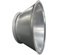 Flanged Reducer 14ga